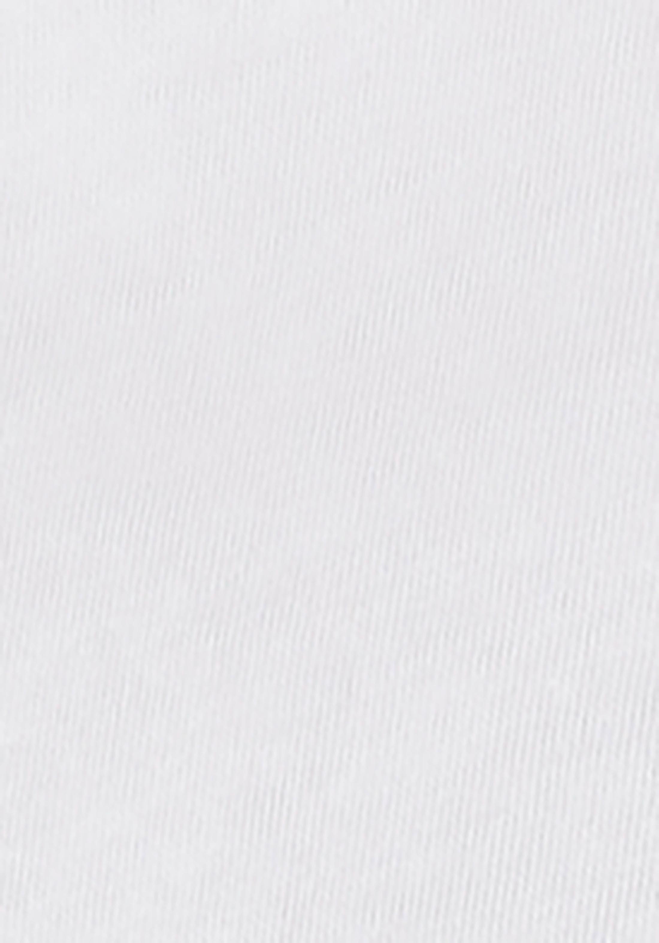 Regular Fit Yuvarlak Yaka Düz Erkek Beyaz Kısa Kol Tişört Cl1058592
