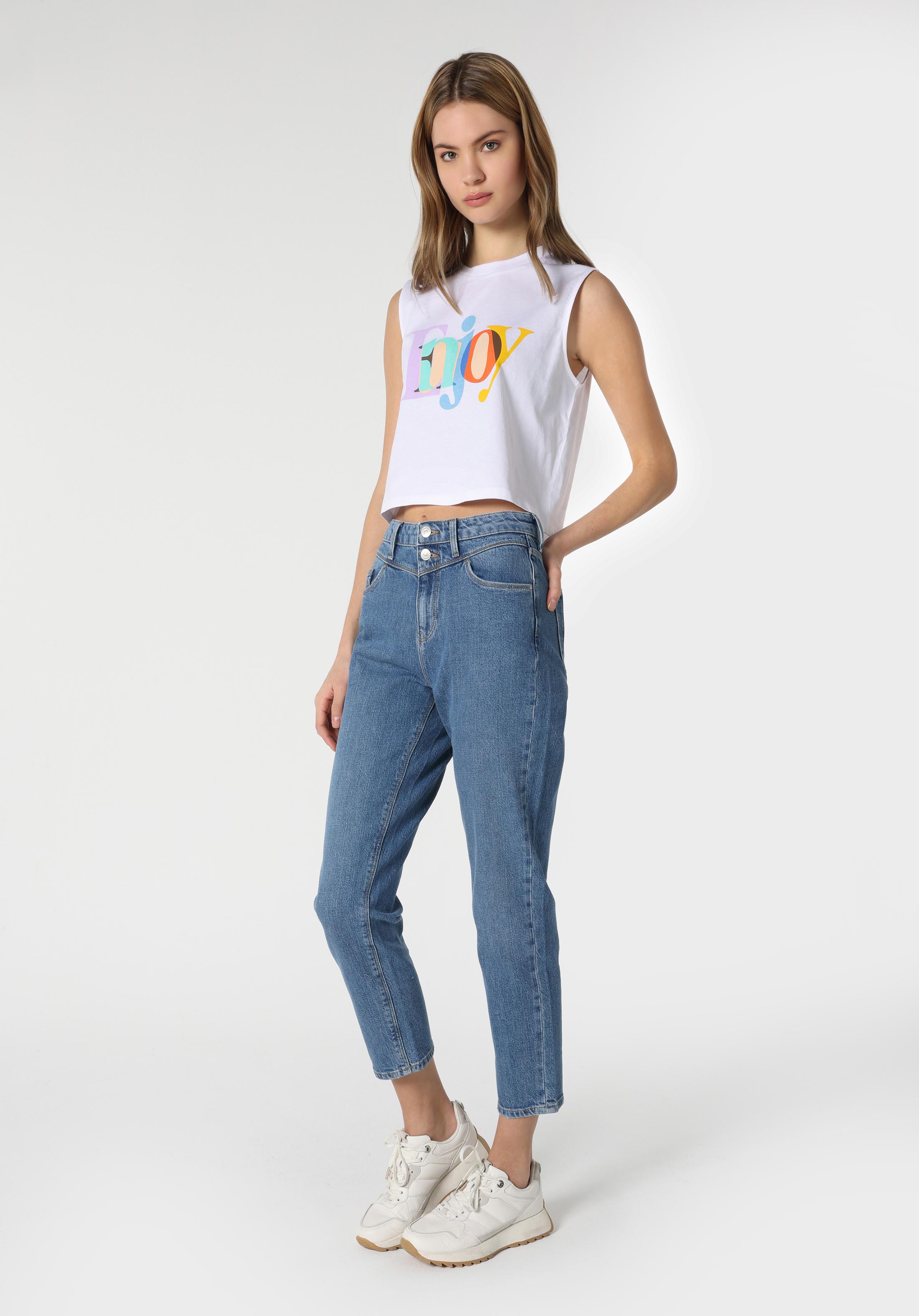 Mavi Kadın Pantolon