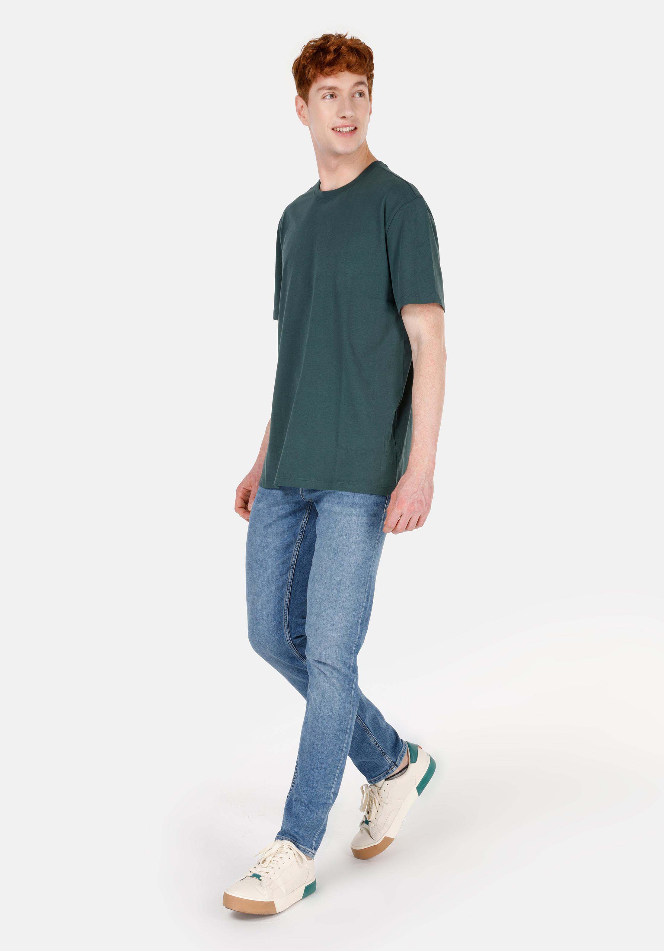 Straight Fit Düşük Bel Düz Paça Erkek Denim Jean Pantolon