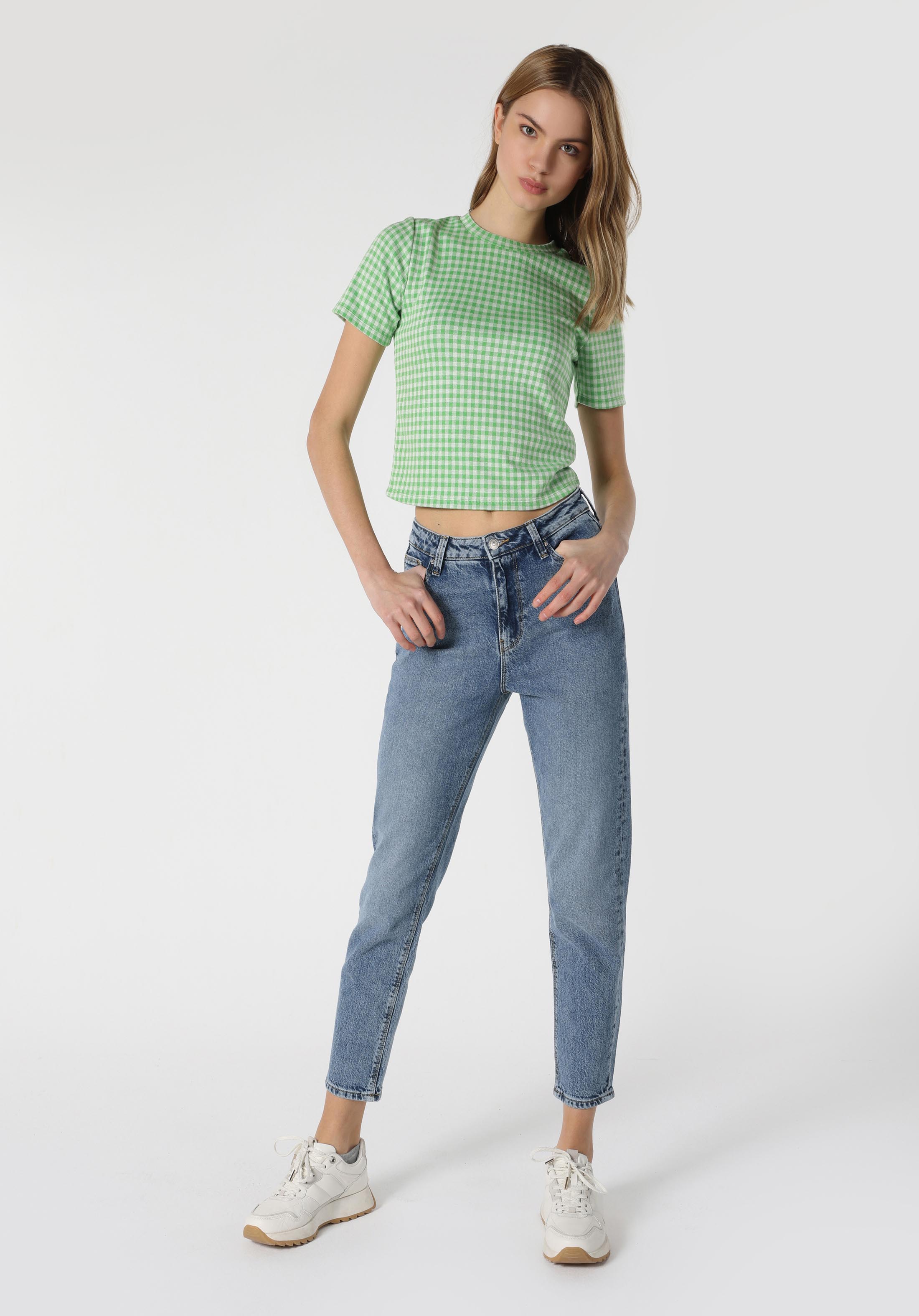 Mavi Kadın Pantolon