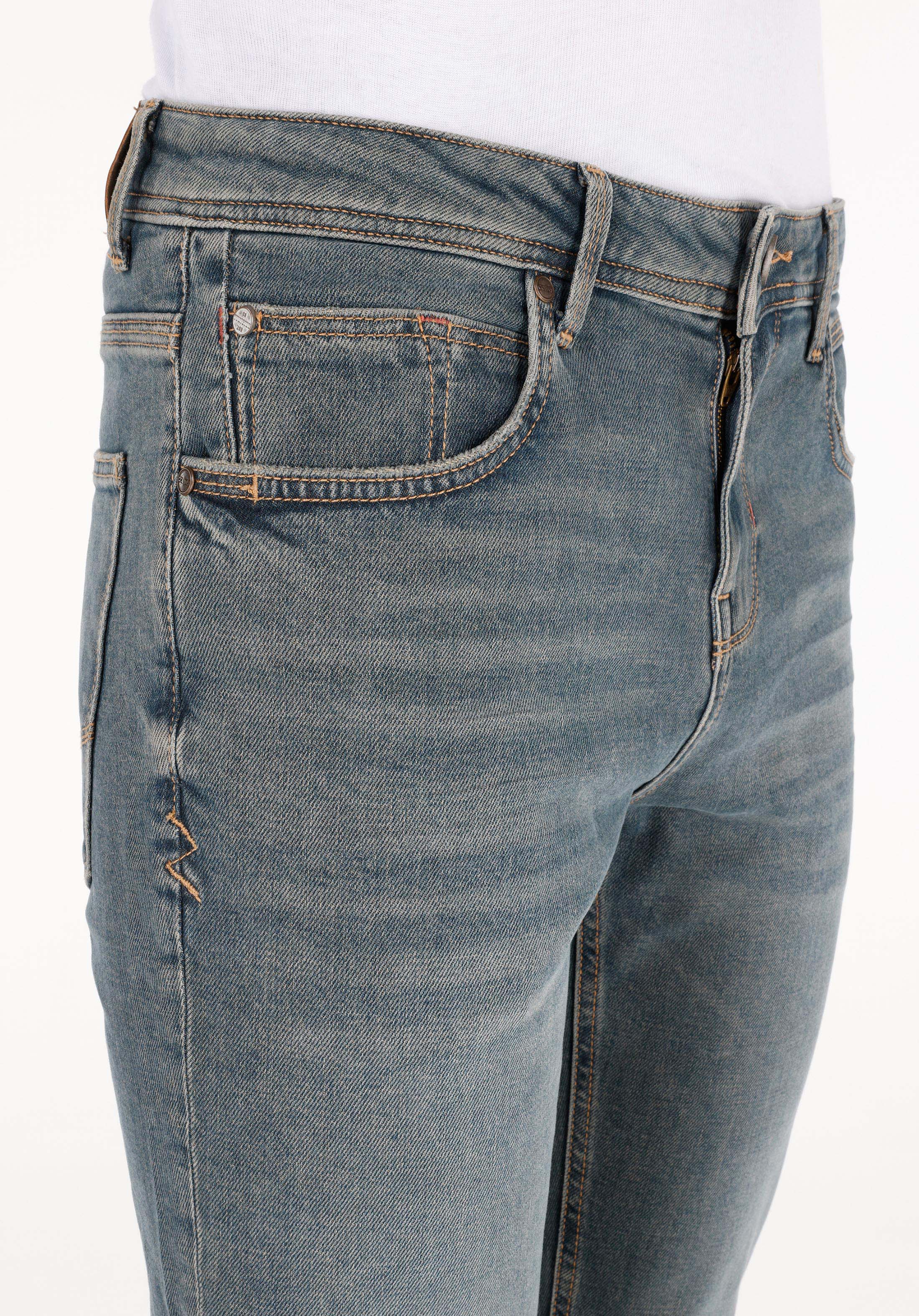 Straight Fit Düşük Bel Düz Paça Erkek Koyu İndigo Jean Pantolon