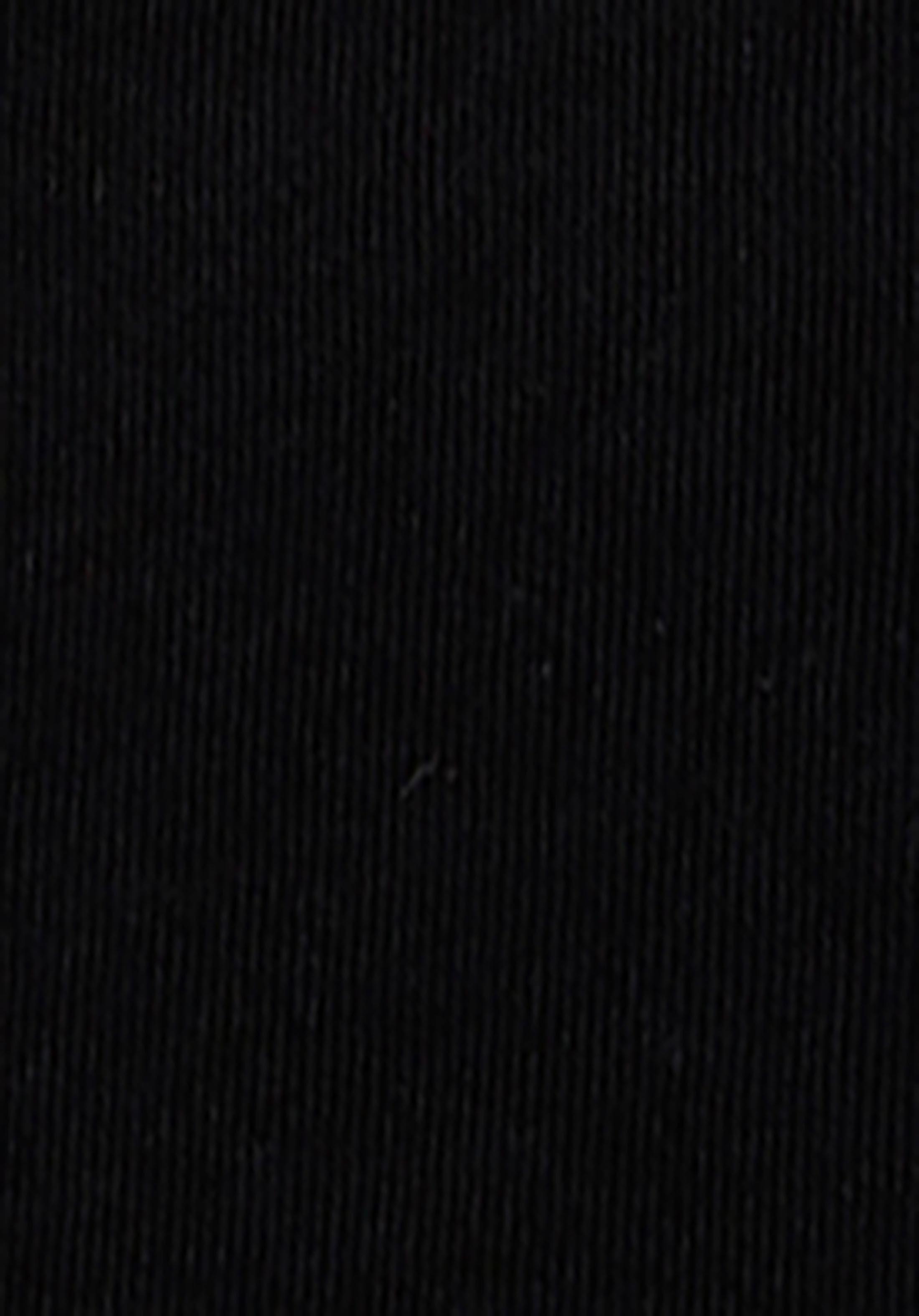 Slim Fit Yuvarlak Yaka Düz Kadın Siyah Kısa Kol Tişört