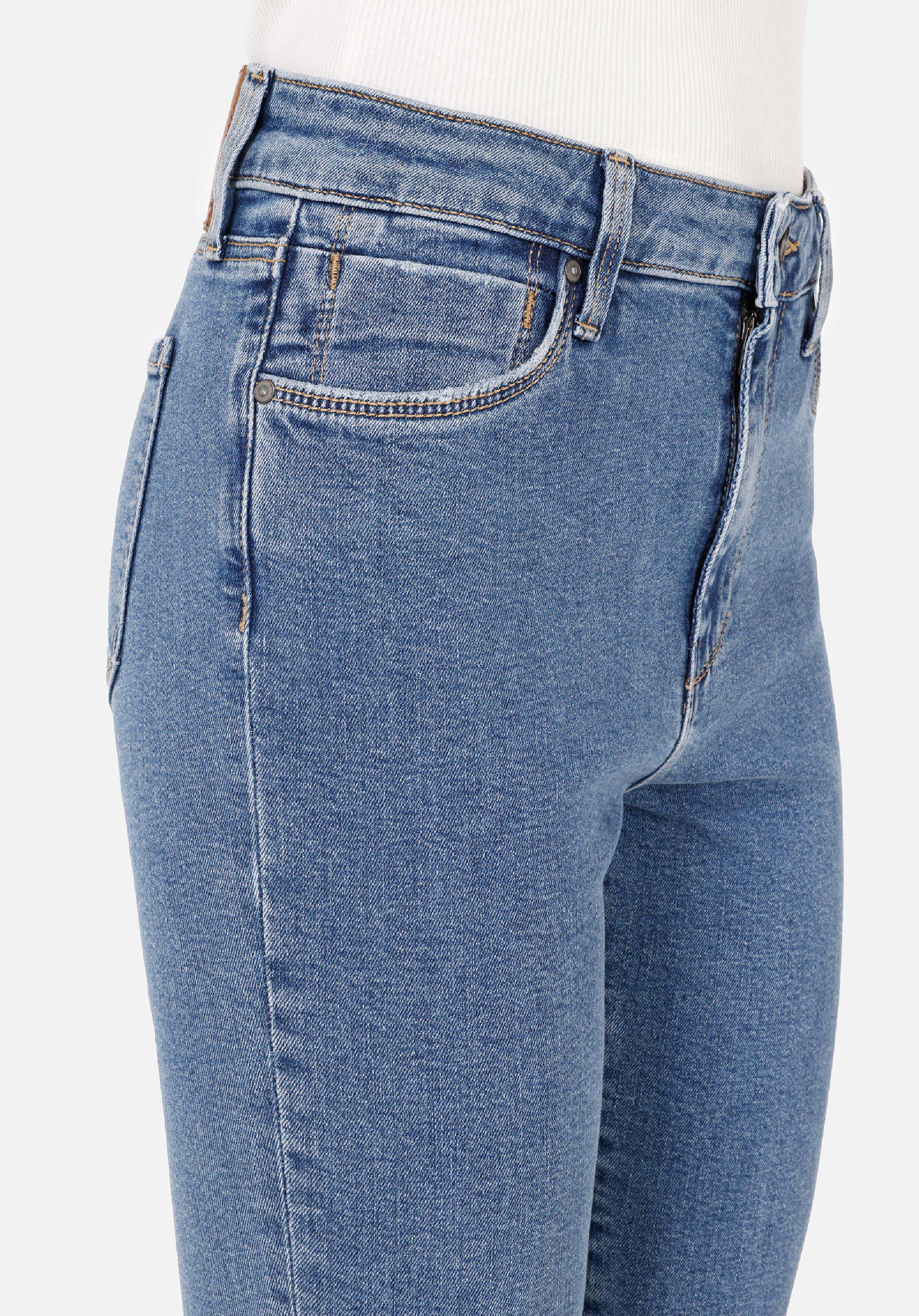 Skinny Fit   Kadın İndigo Jean Pantolon