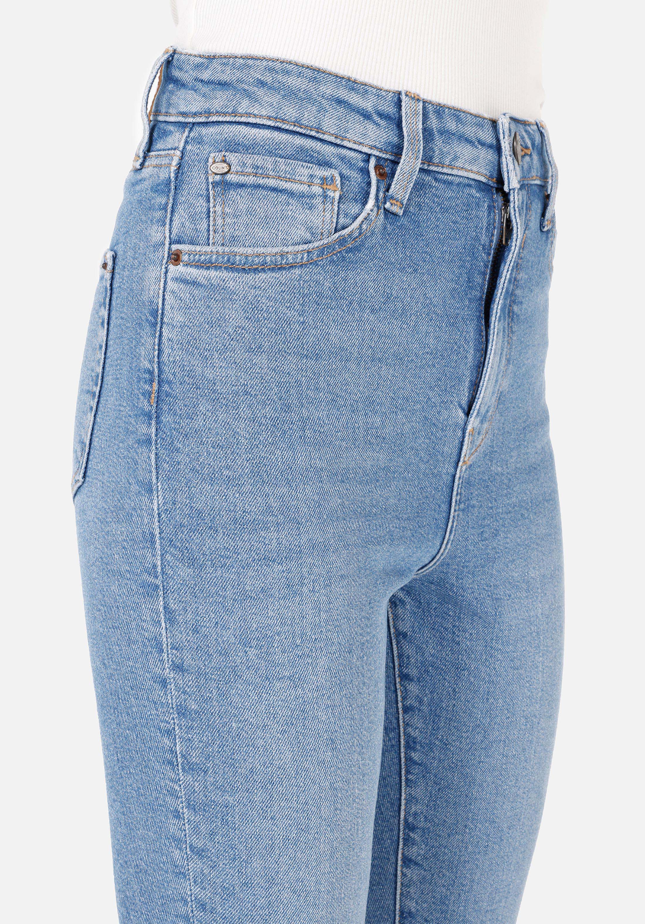 Skinny Fit   Kadın İndigo Jean Pantolon