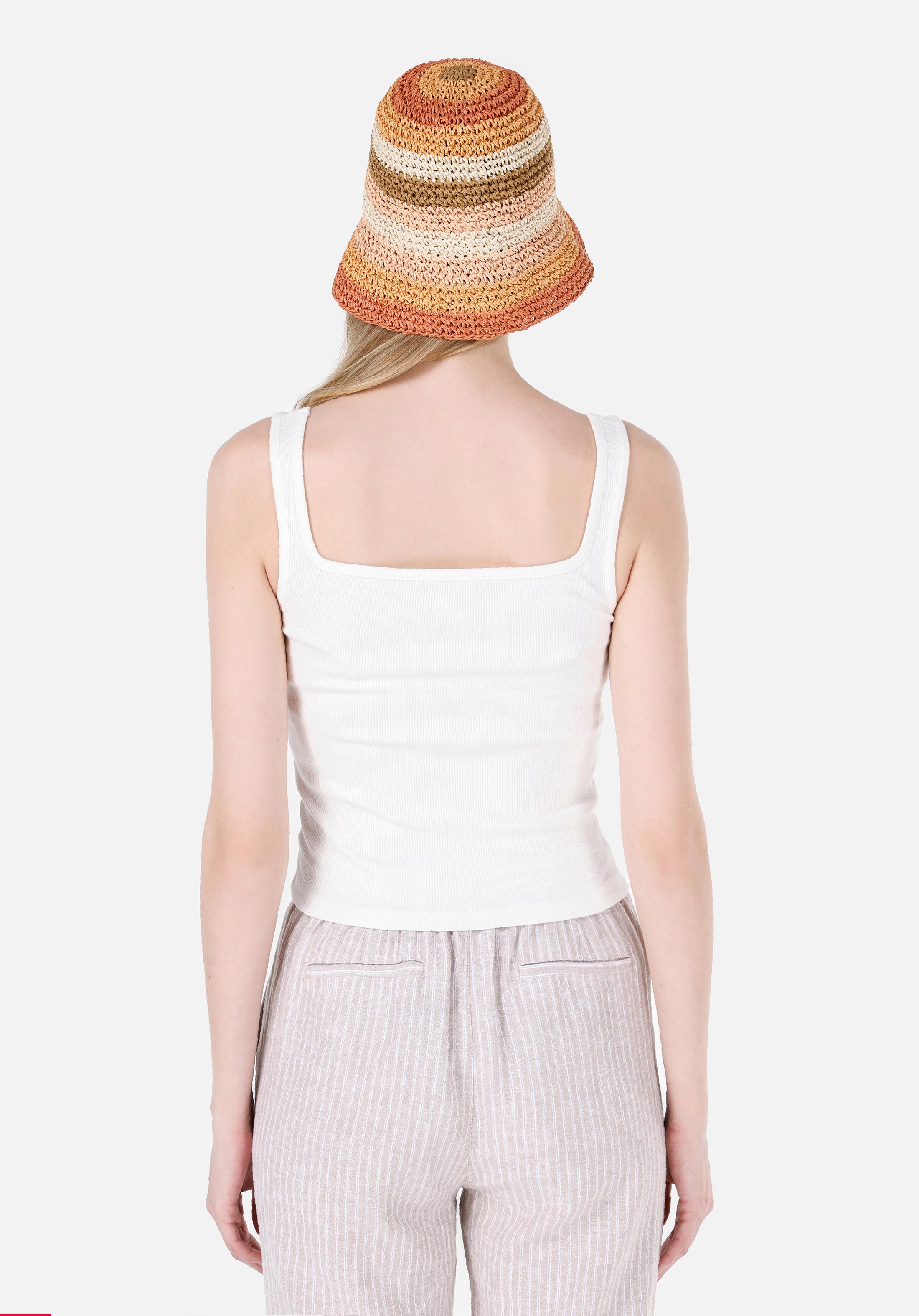 Slim Fit   Kadın Beyaz Atlet