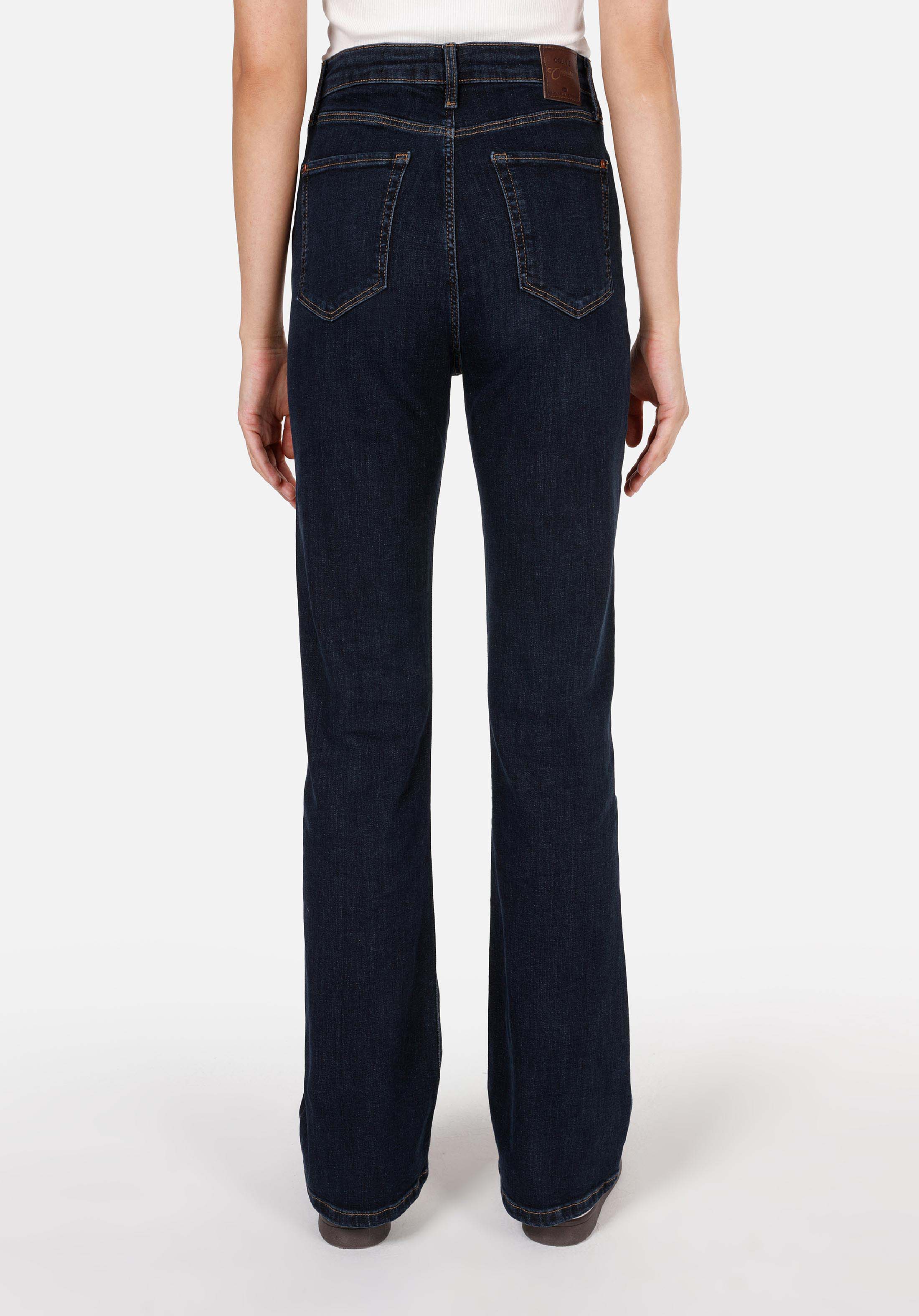 Regular Fit   Kadın İndigo Jean Pantolon