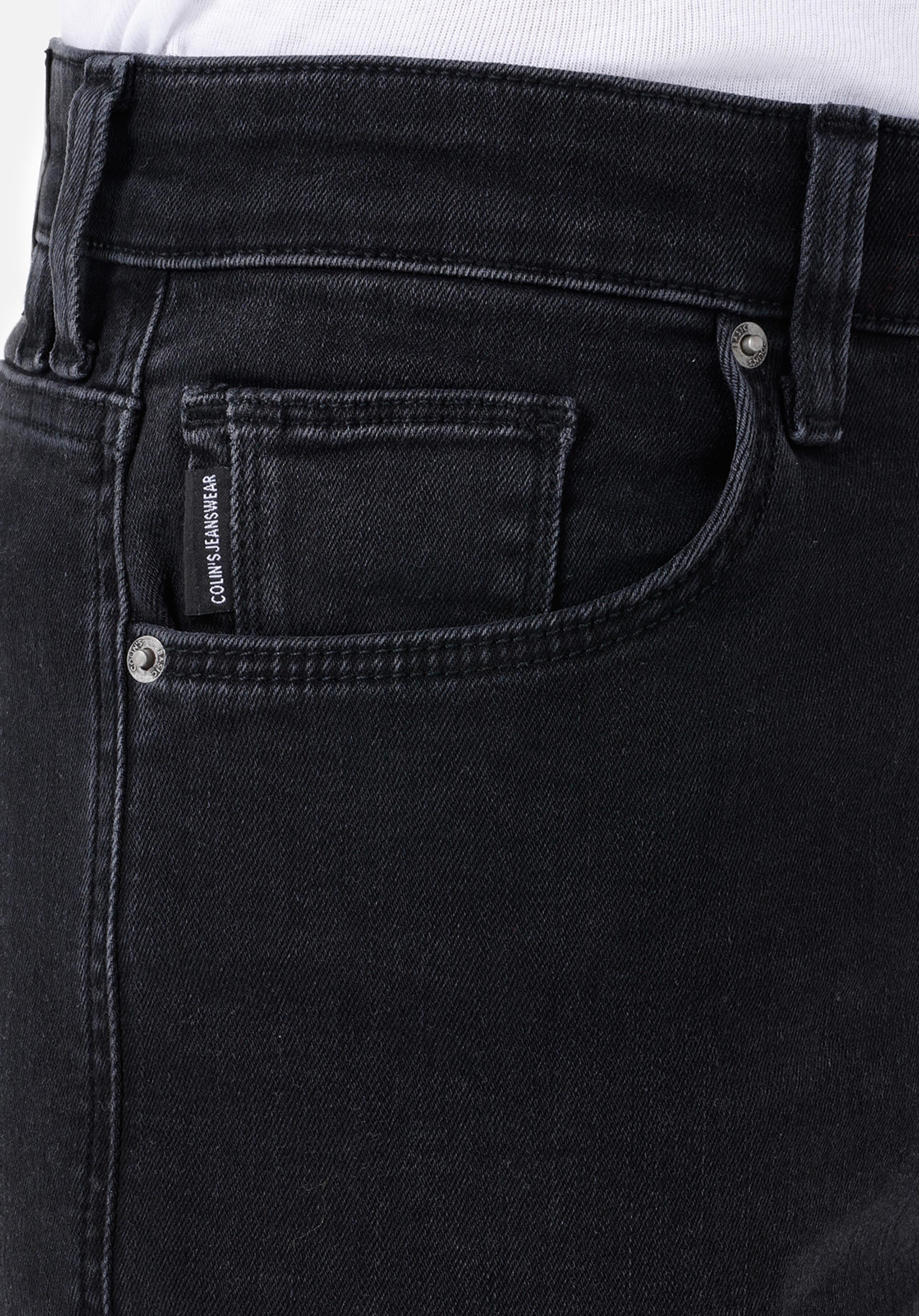Slim Fit Düşük Bel Dar Paça Erkek Denim Jean Pantolon