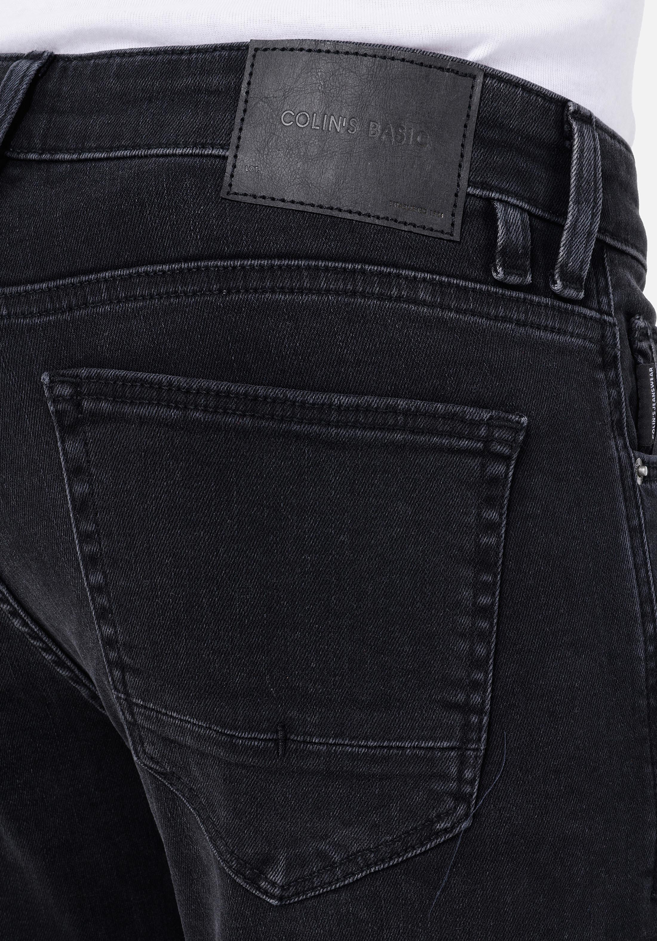 Slim Fit Düşük Bel Dar Paça Erkek Denim Jean Pantolon