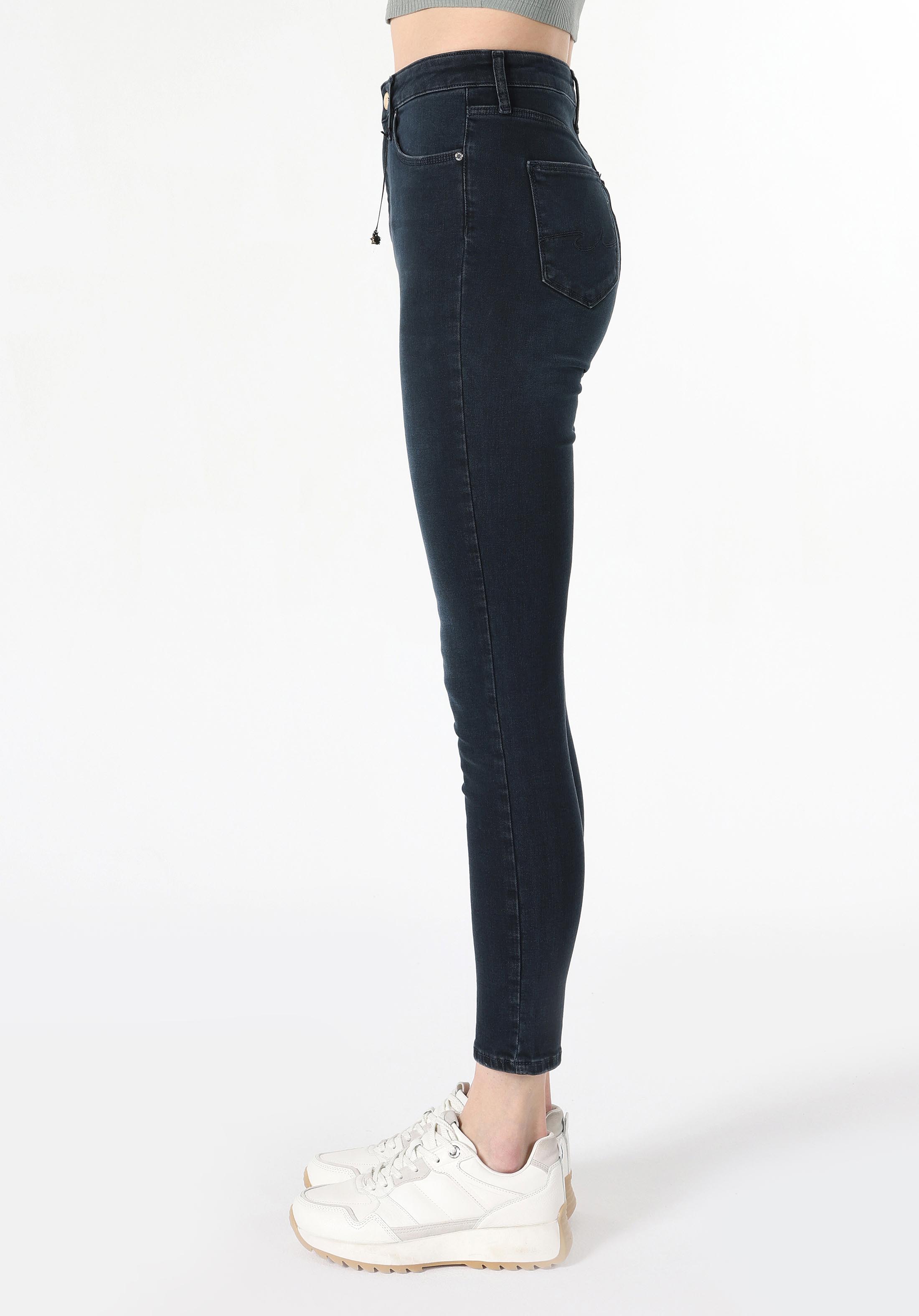 Skinny Fit   Kadın Denim Jean Pantolon