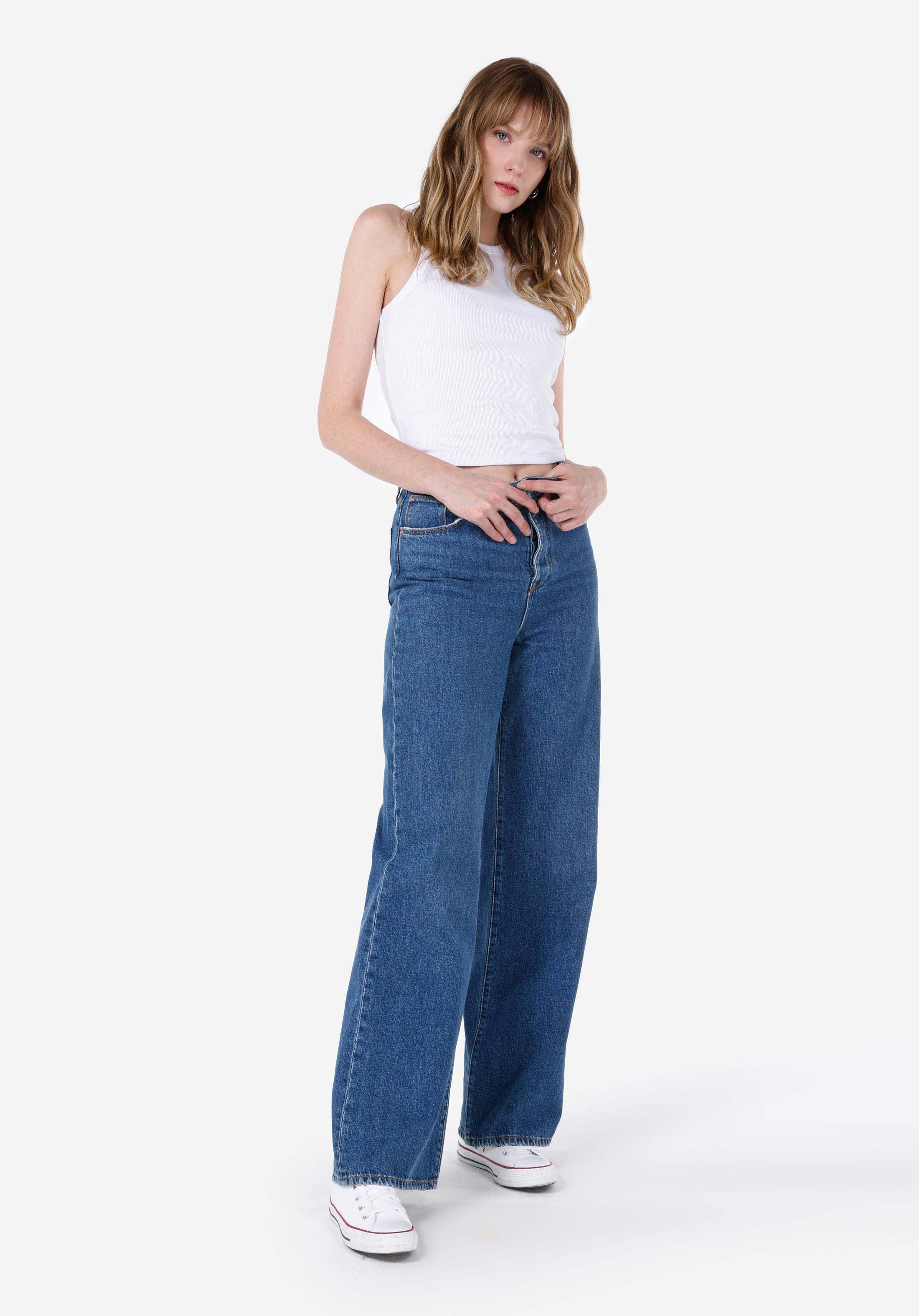 Slim Fit   Kadın Beyaz Atlet