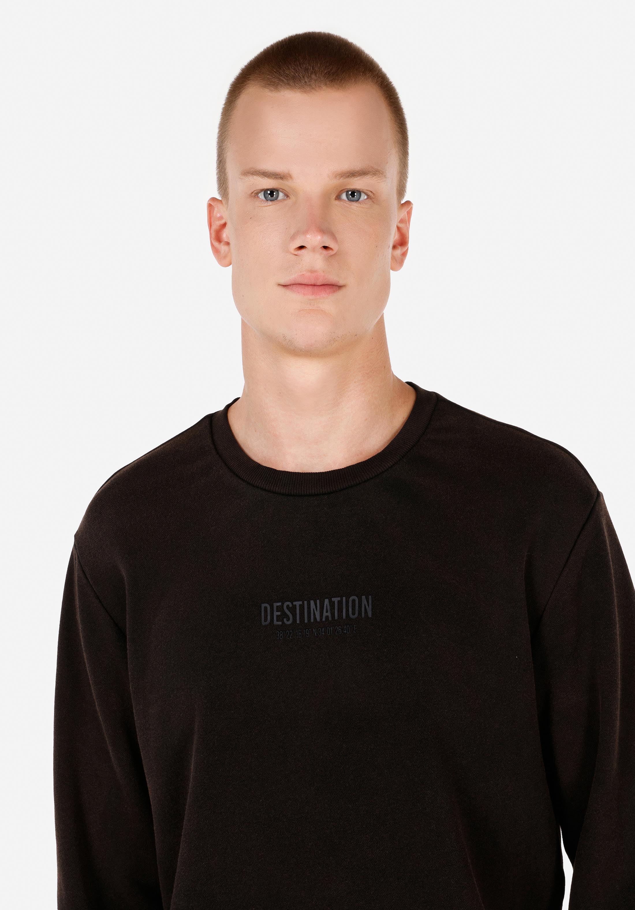 Regular Fit   Erkek Antrasit Sweatshirt