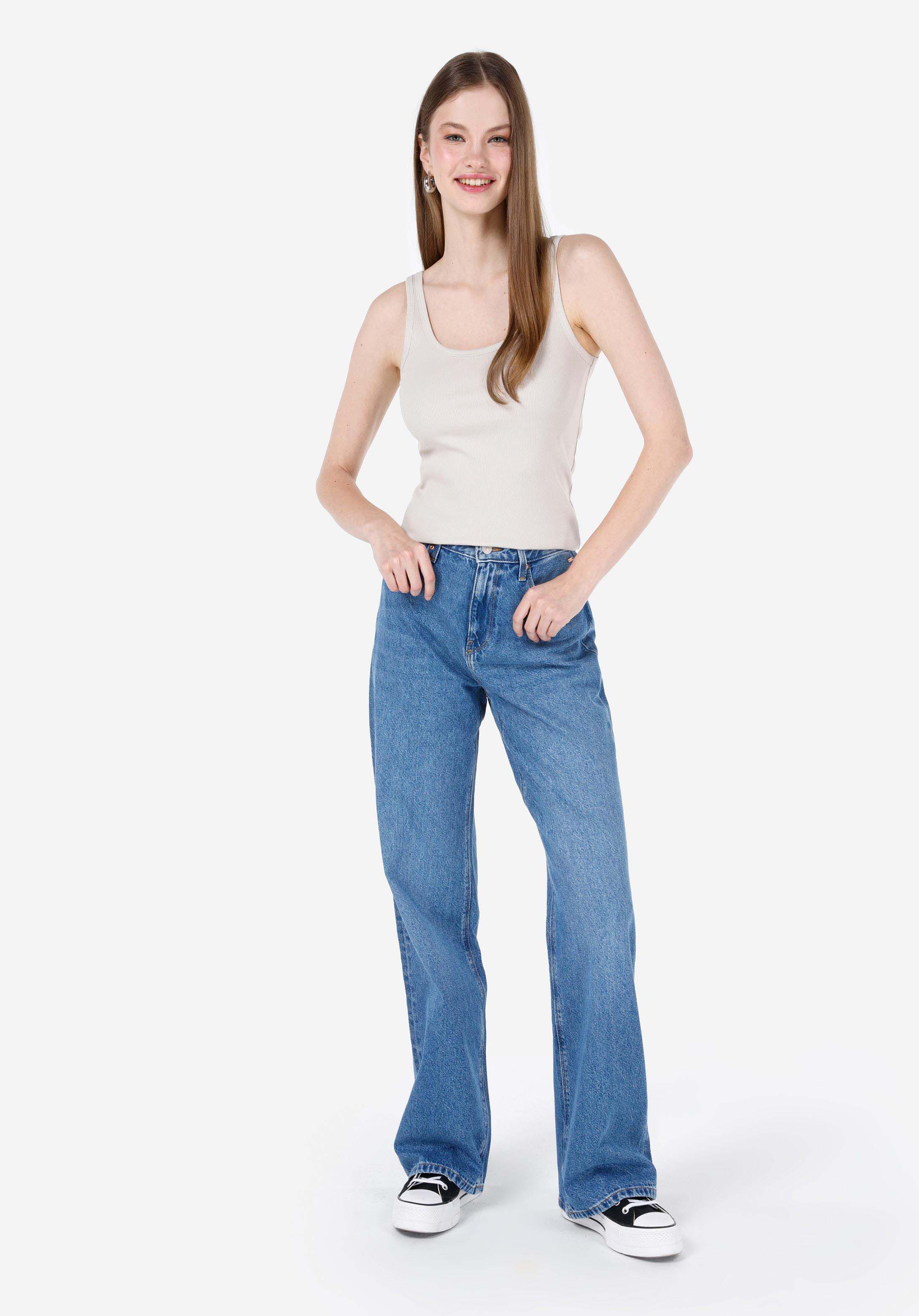 Slim Fit   Kadın Bej Atlet