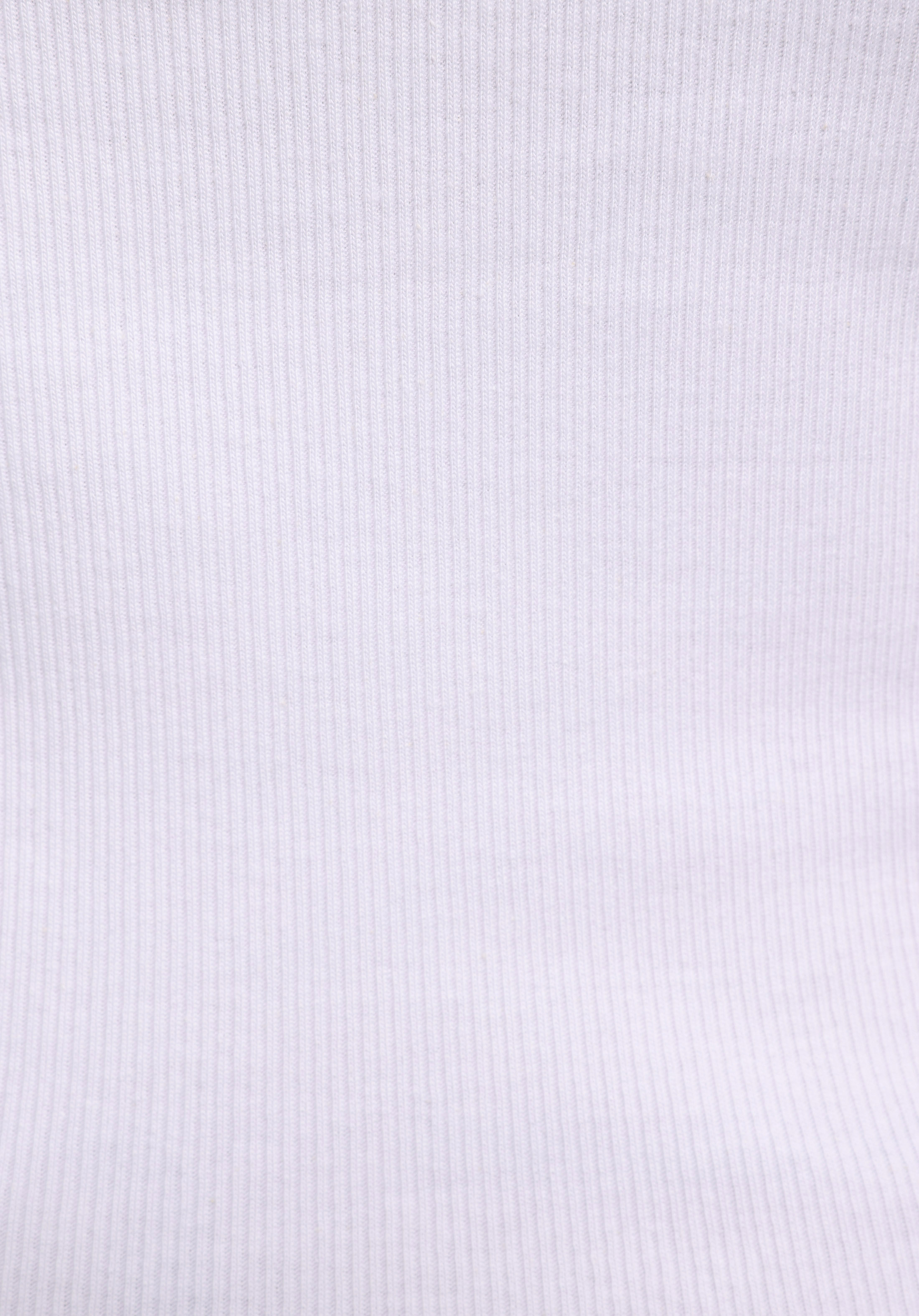 Slim Fit   Kadın Beyaz Atlet