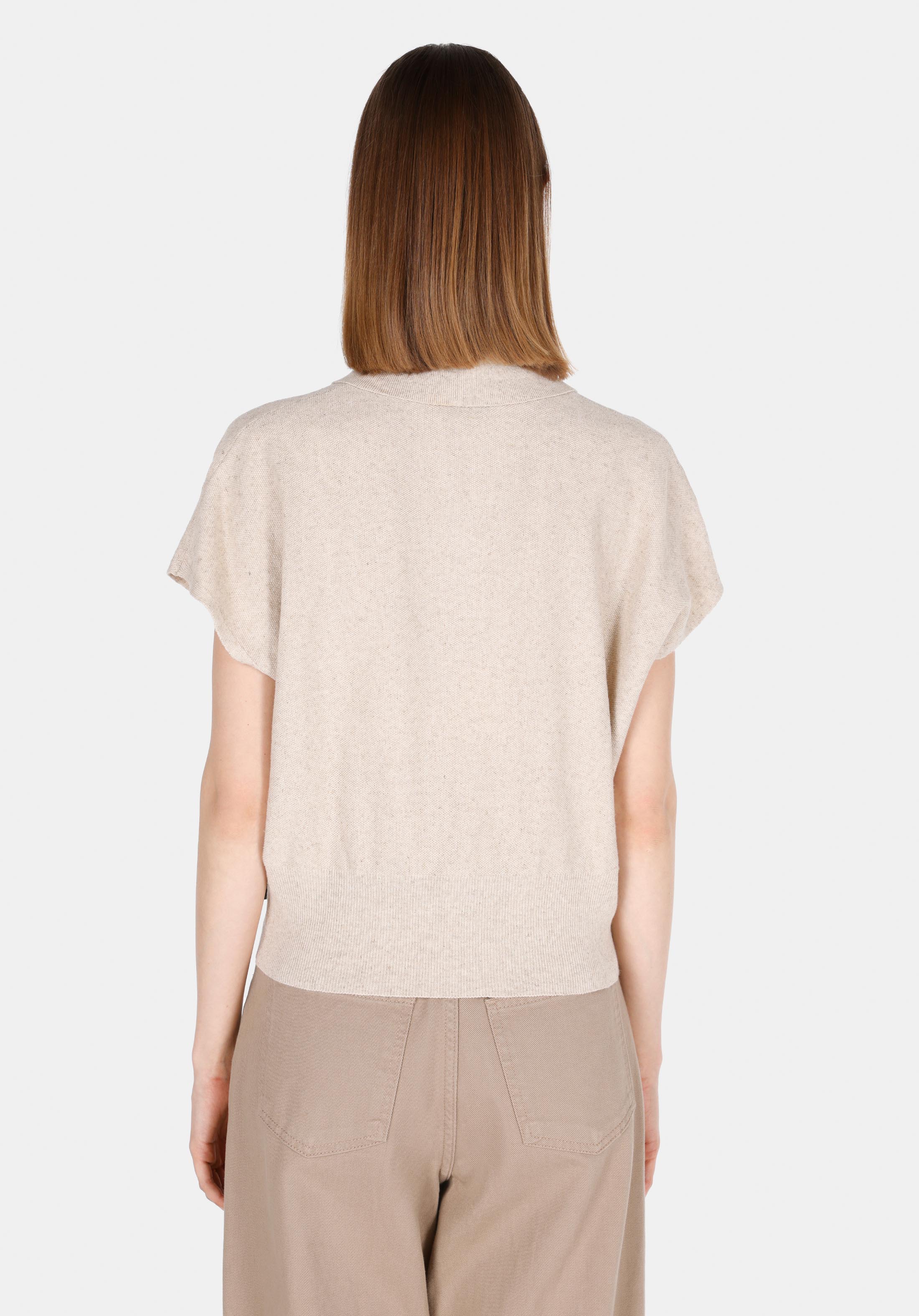 Regular Fit   Kadın Bej  Kazak