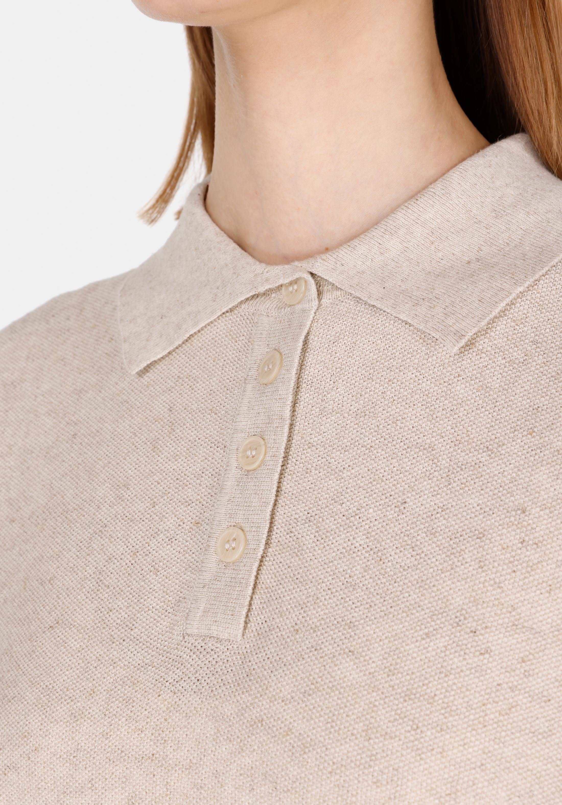 Regular Fit   Kadın Bej  Kazak