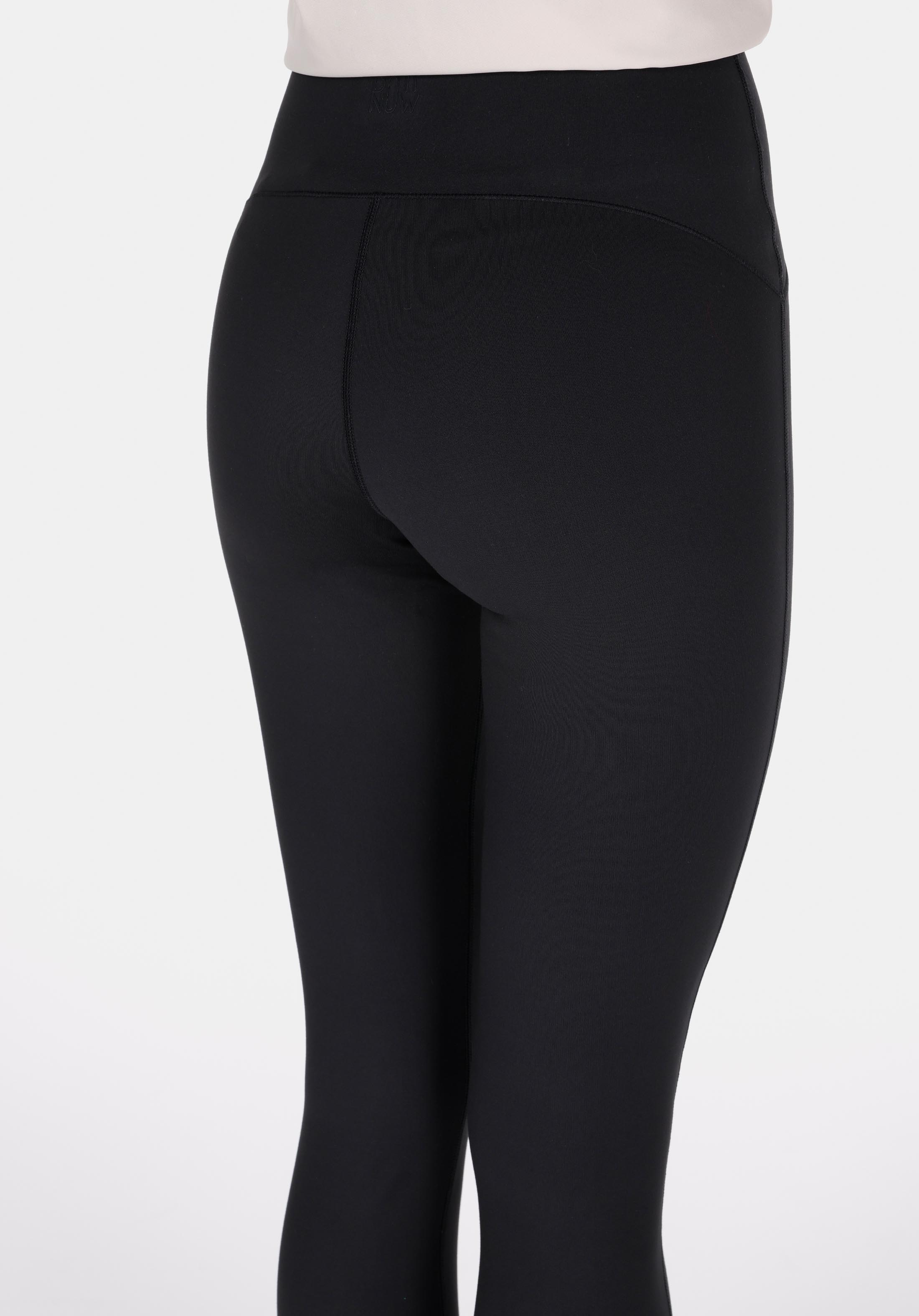 Slim Fit   Kadın Siyah Tayt
