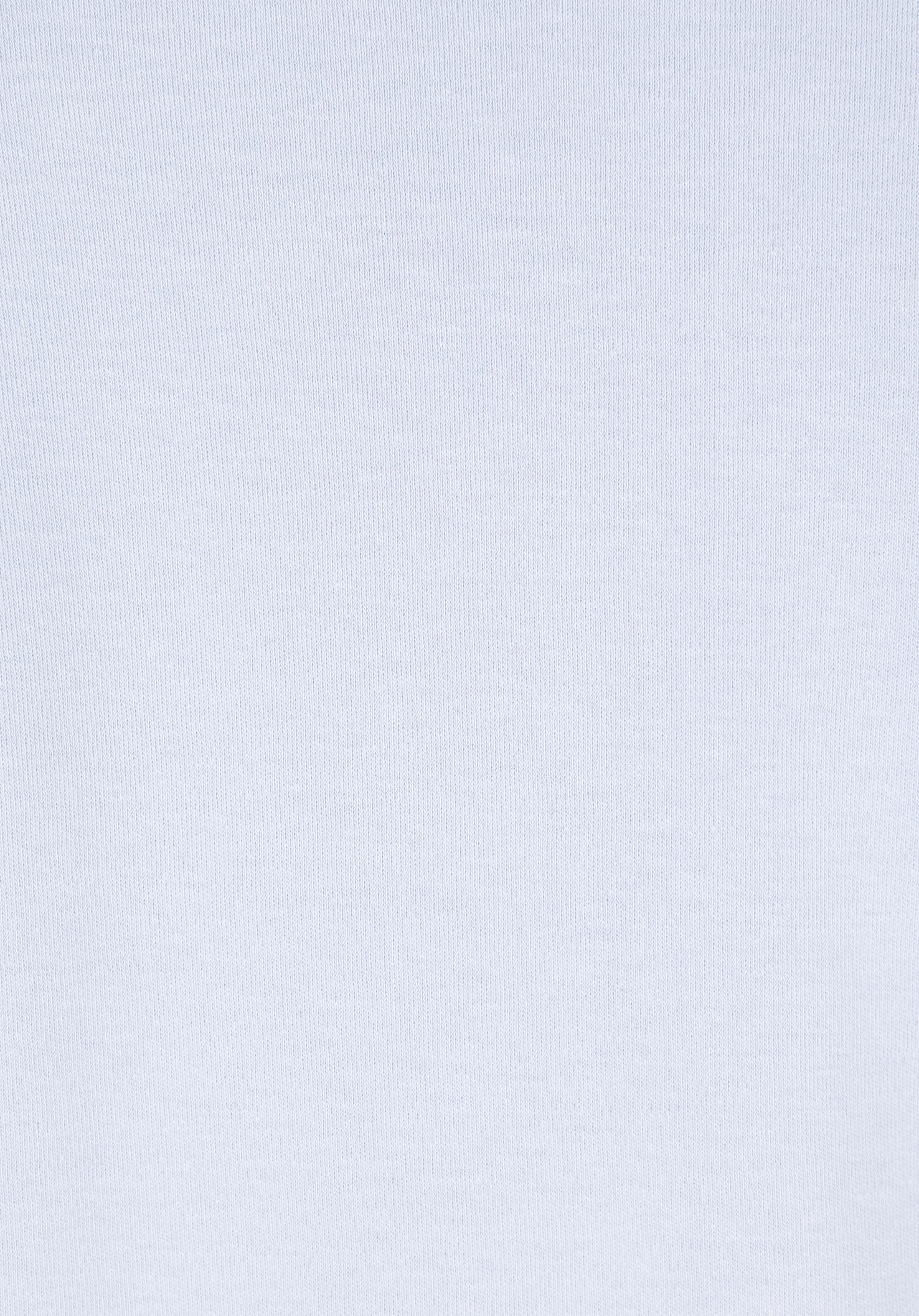 Slim Fit Yuvarlak Yaka Düz Kadın Mavi Kısa Kol Tişört