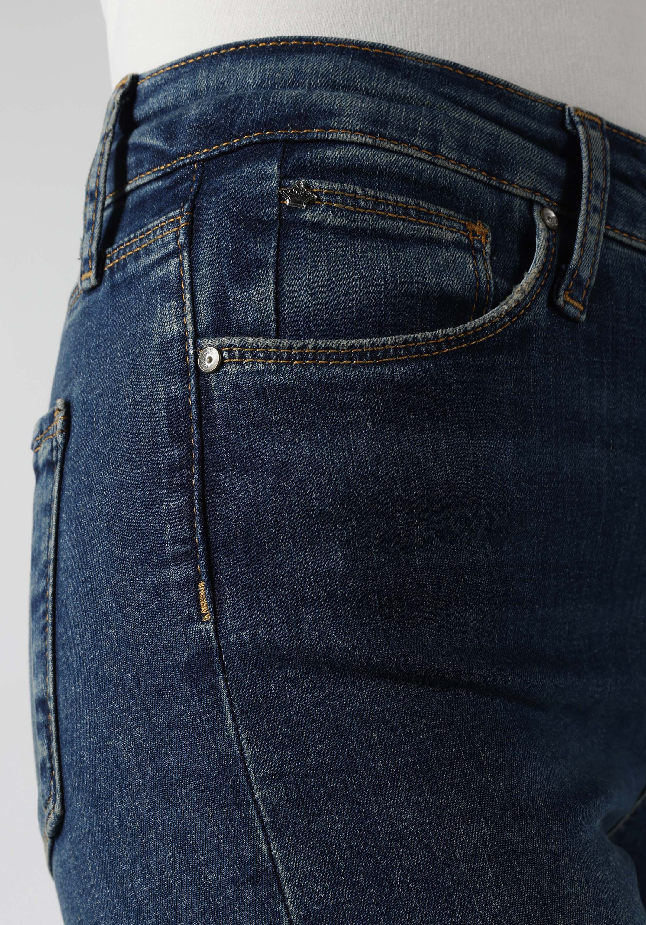 Skinny Fit   Kadın İndigo Jean Pantolon