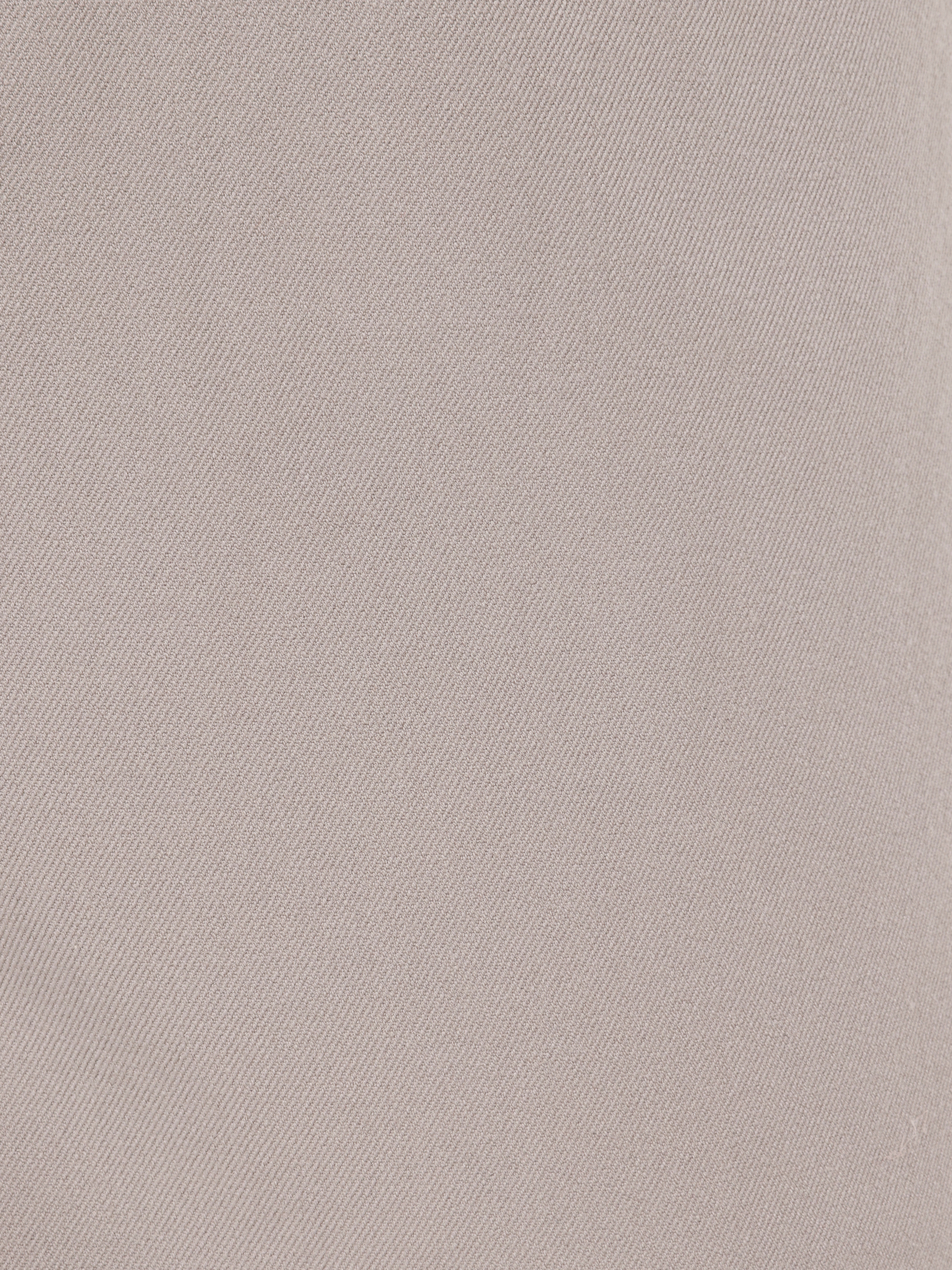 Regular Fit Orta Bel Düz Paça Erkek Bej  Pantolon