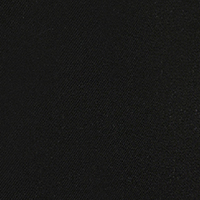 Regular Fit Orta Bel Düz Paça Erkek Siyah  Pantolon