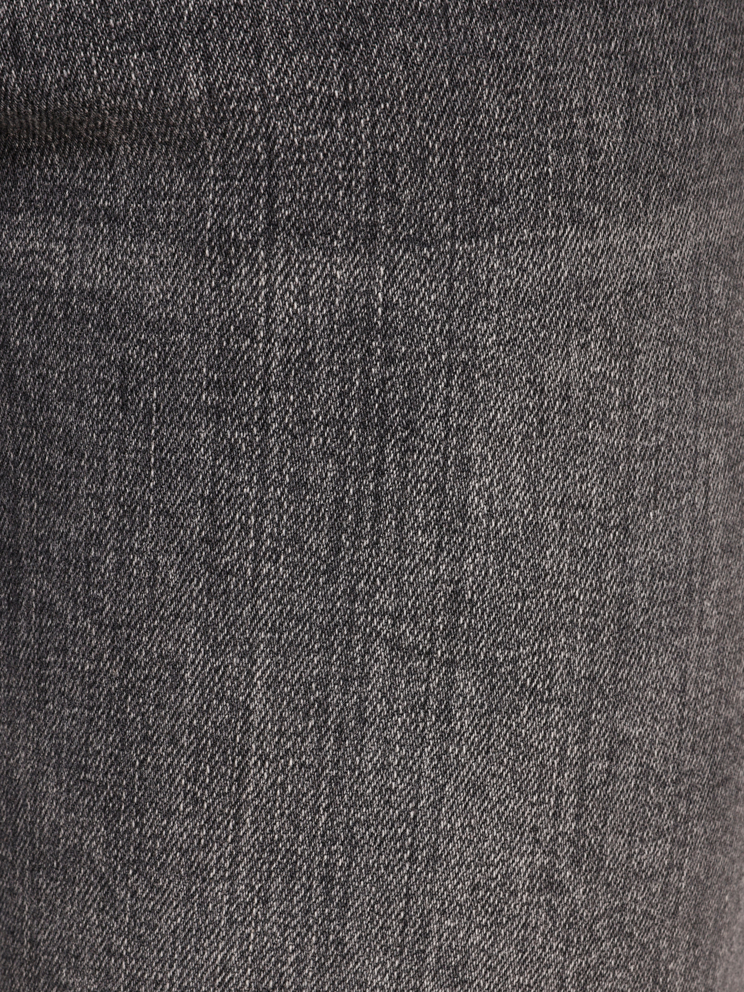 Slim Fit Düşük Bel Dar Paça Erkek Siyah Jean Pantolon