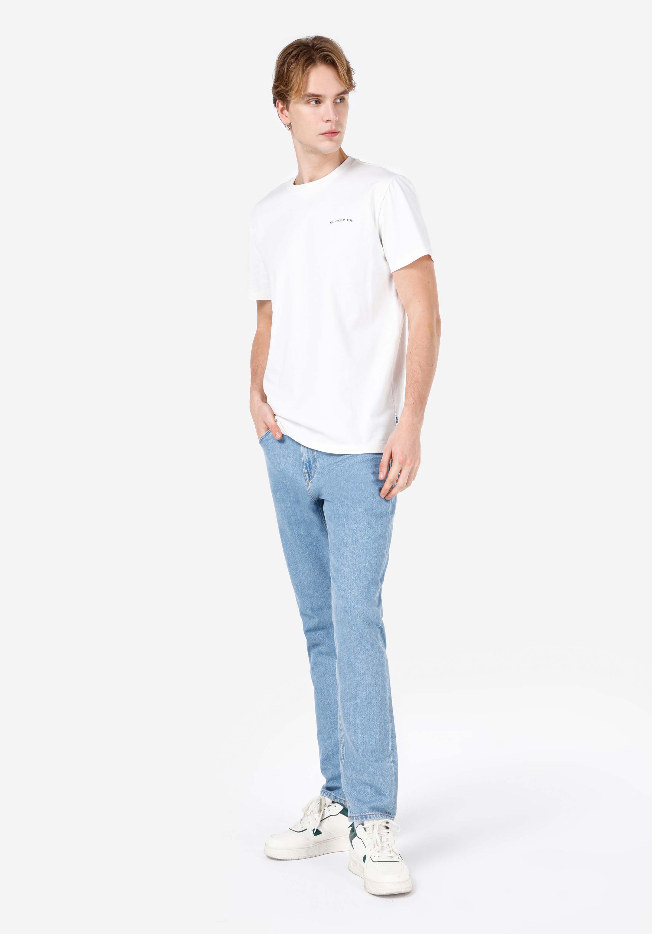 Regular Fit   Erkek İndigo Jean Pantolon