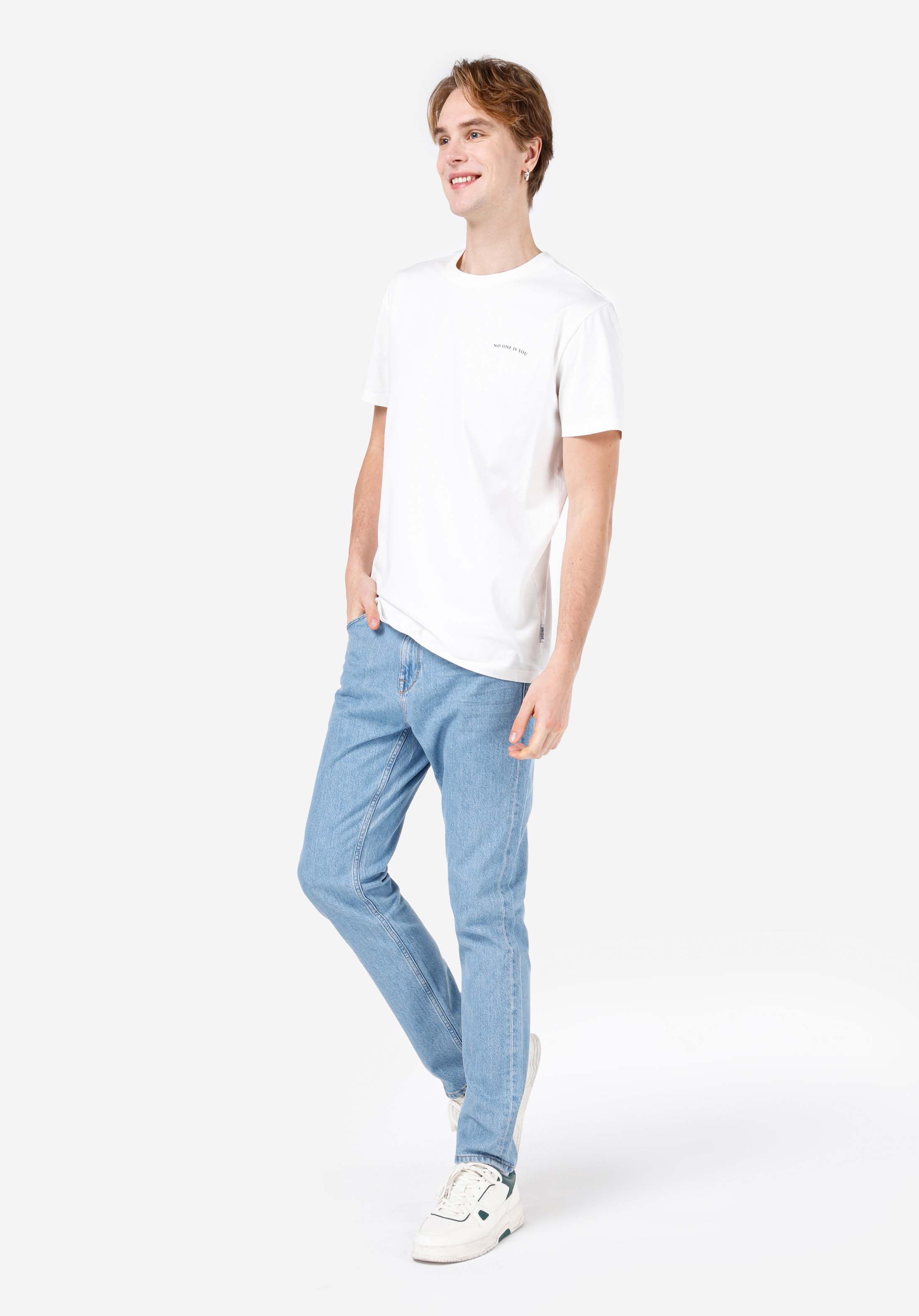 Regular Fit   Erkek İndigo Jean Pantolon