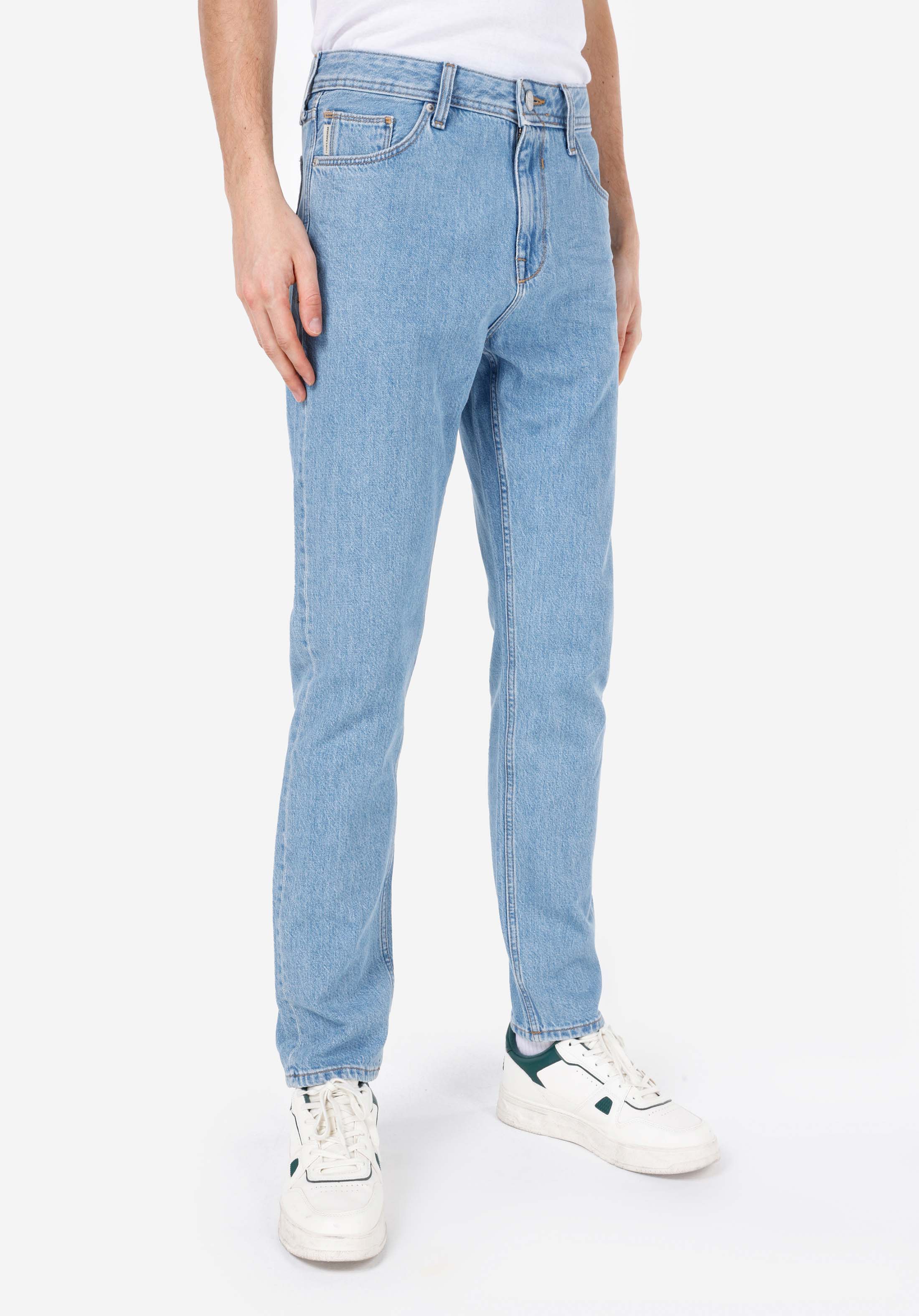 Regular Fit   Erkek İndigo Jean Pantolon