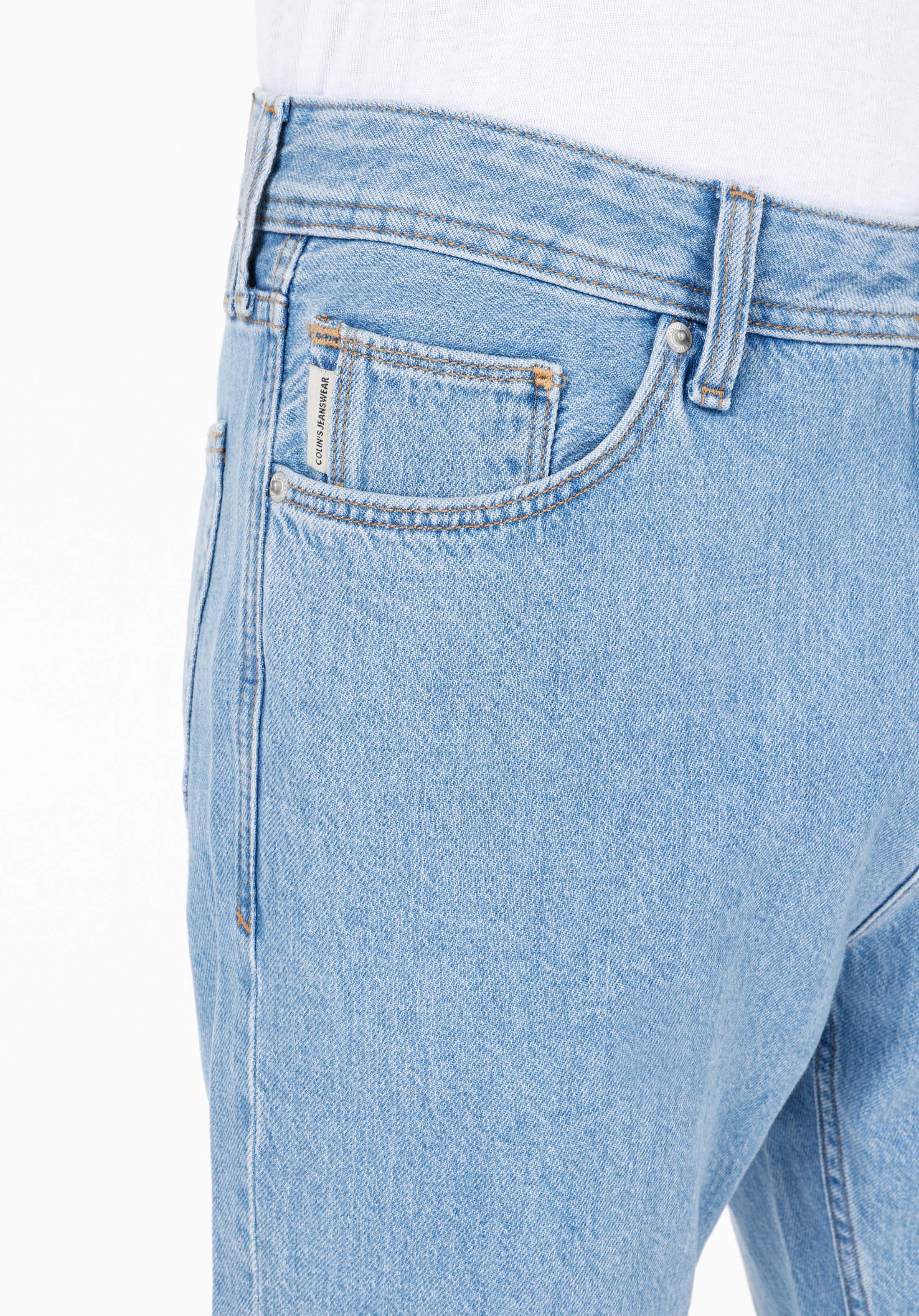 Regular Fit   Erkek İndigo Jean Pantolon