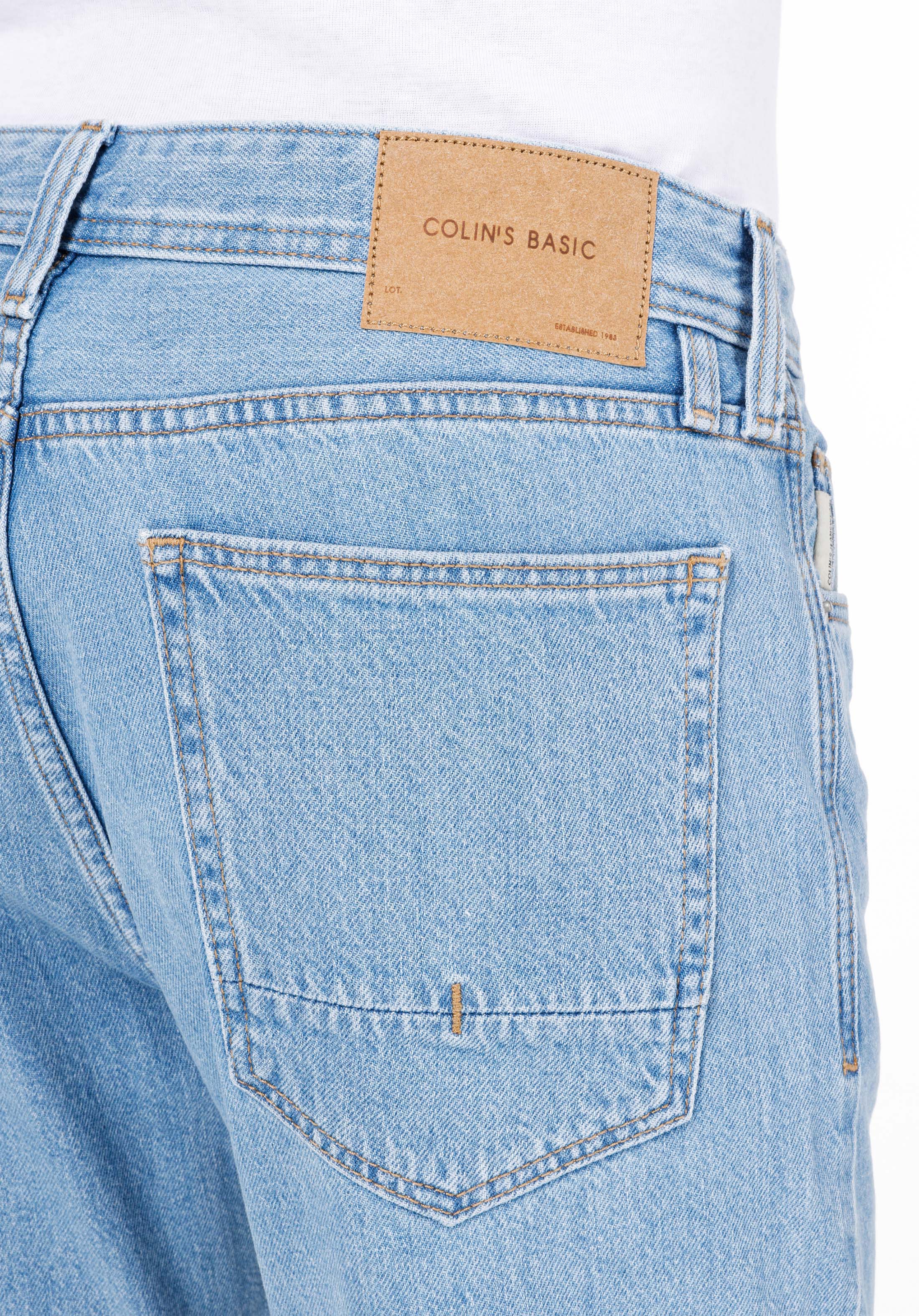 Regular Fit   Erkek İndigo Jean Pantolon