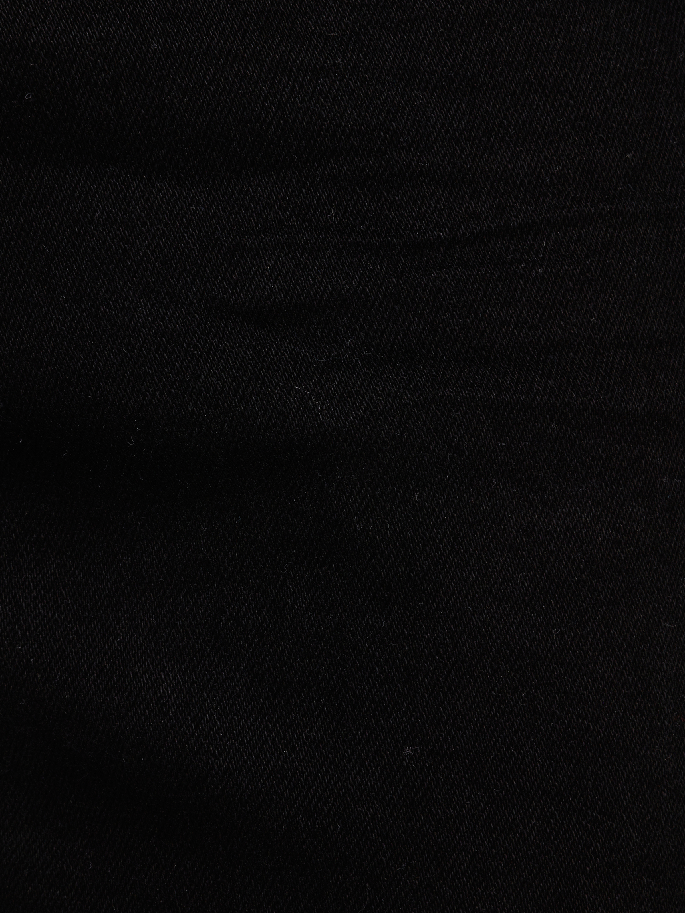 Regular Fit Orta Bel Düz Paça Erkek Siyah Jean Pantolon