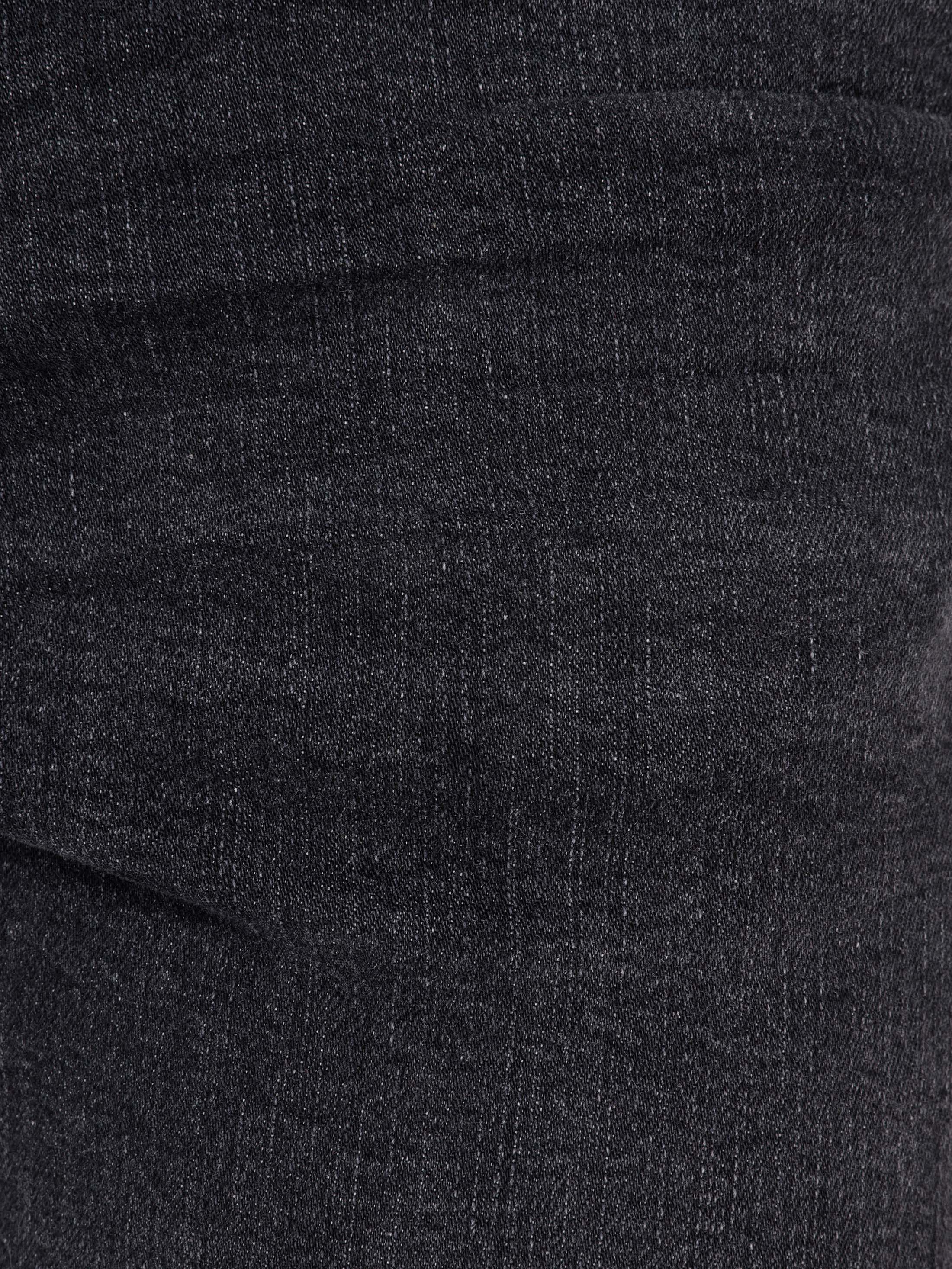 Skinny Fit Yüksel Bel Dar Paça Erkek Siyah Jean Pantolon