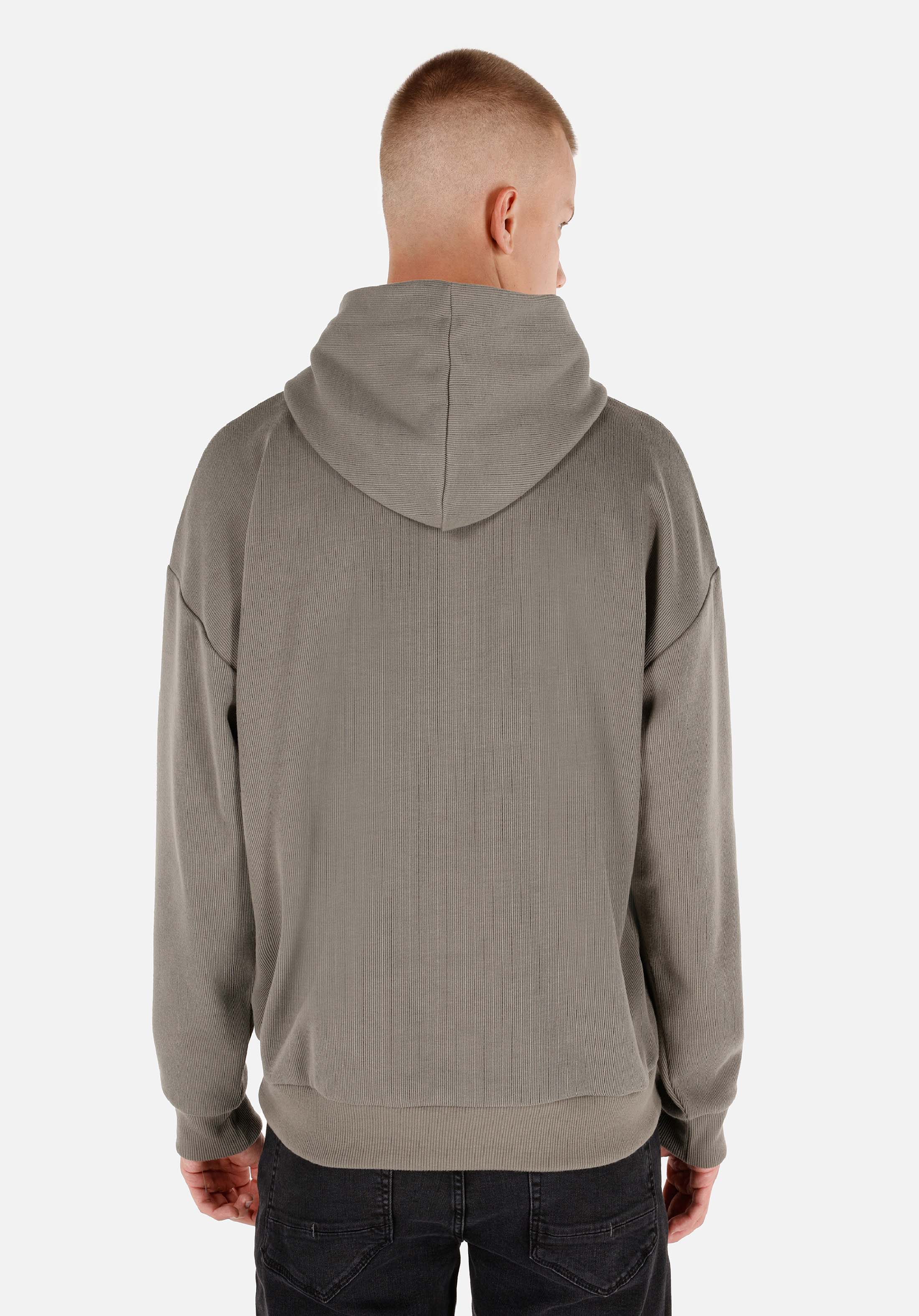 Comfort Fit   Erkek Yeşil Sweatshirt