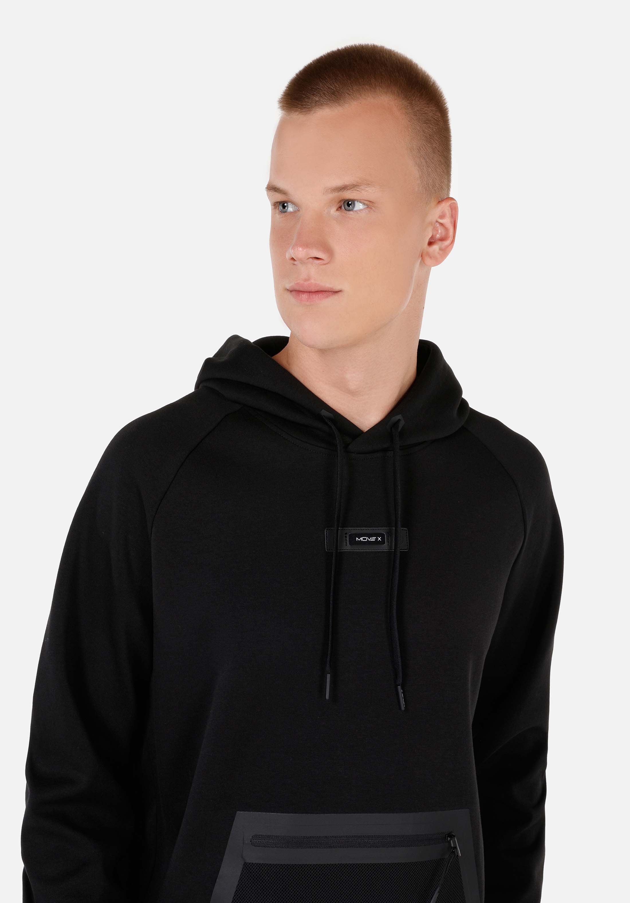 Regular Fit   Erkek Siyah Sweatshirt