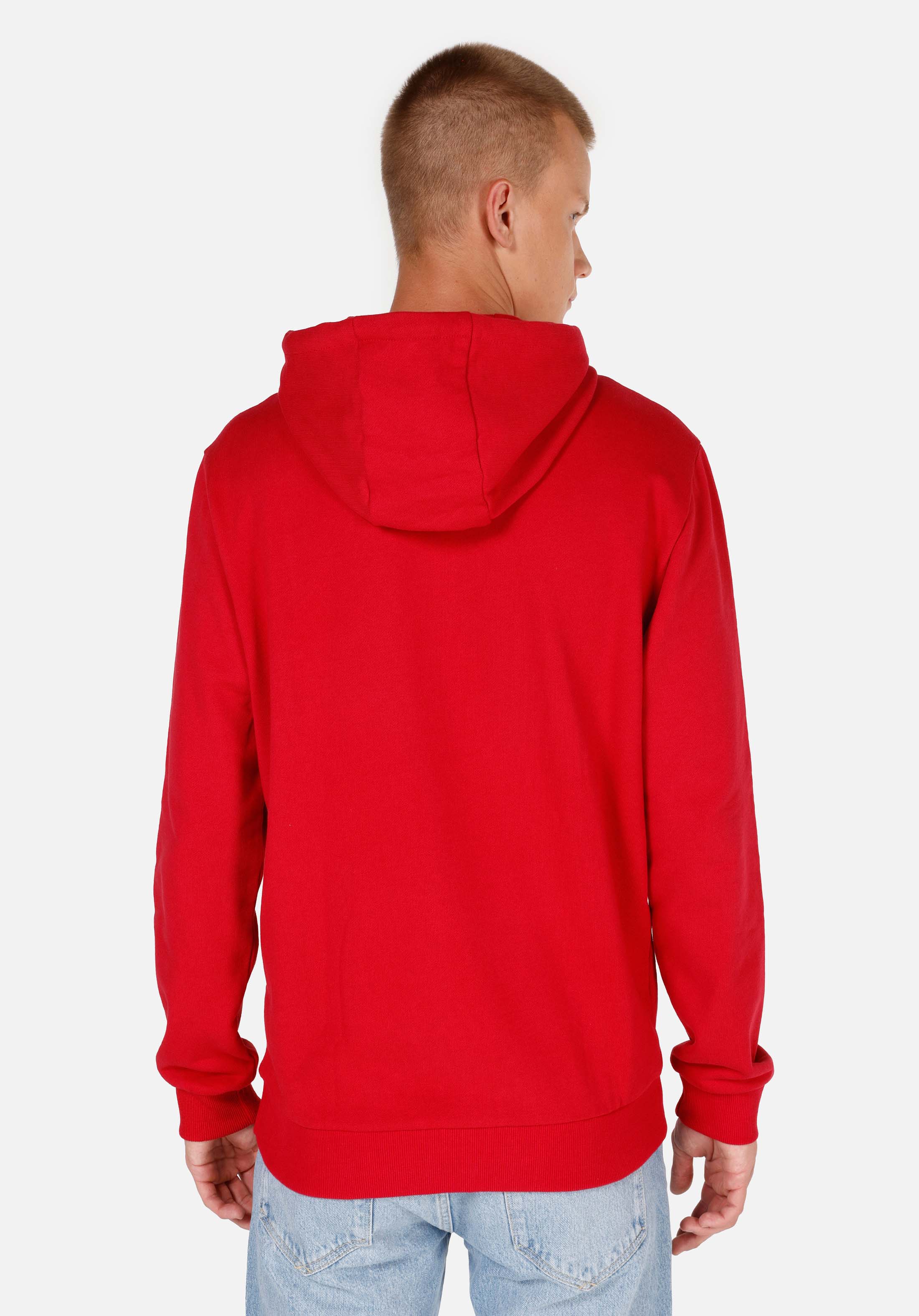 Regular Fit   Erkek Kirmizi Sweatshirt