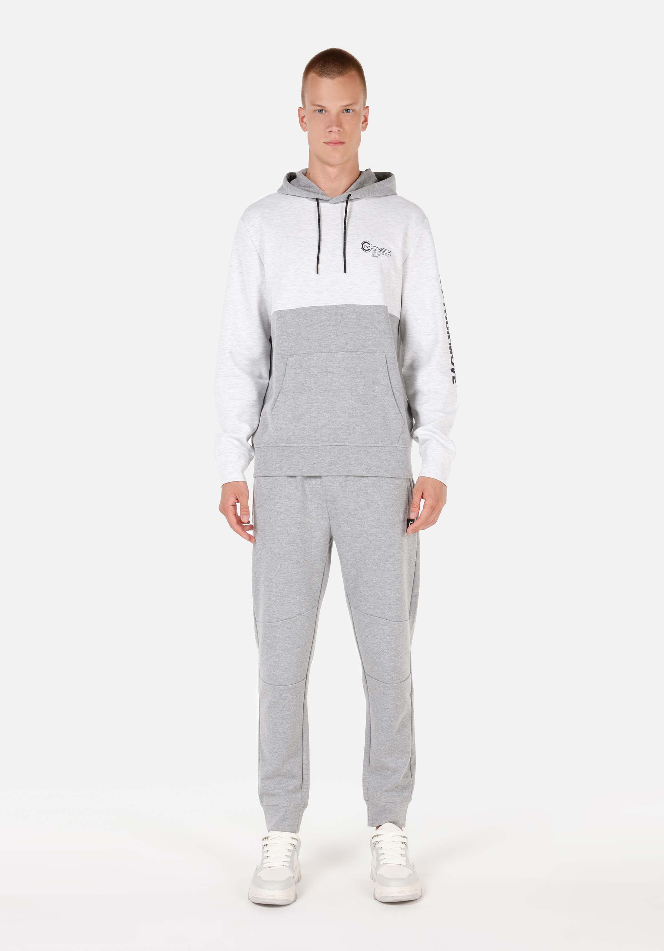 Regular Fit   Erkek Gri Sweatshirt