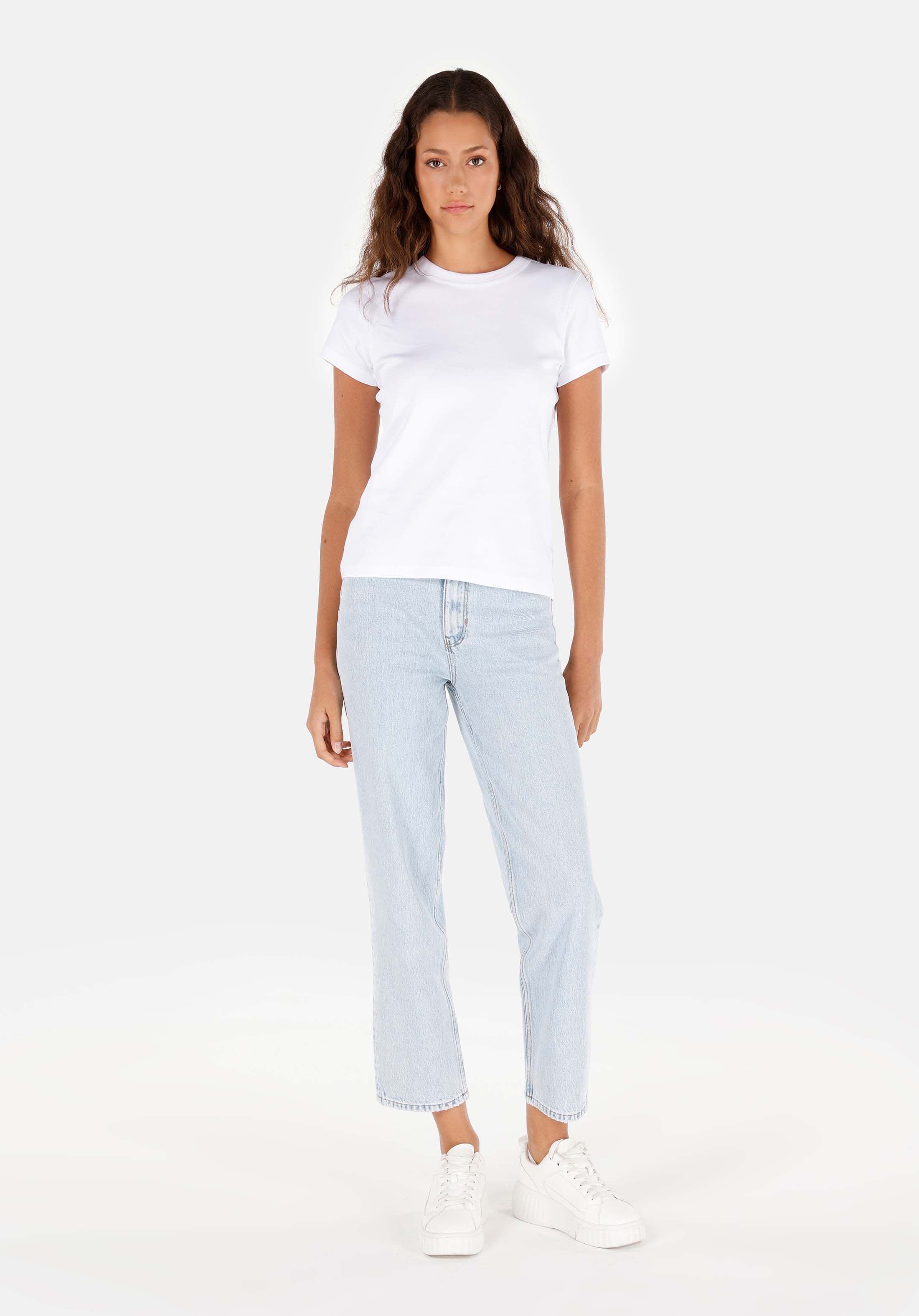Straight Fit   Kadın Denim Jean Pantolon
