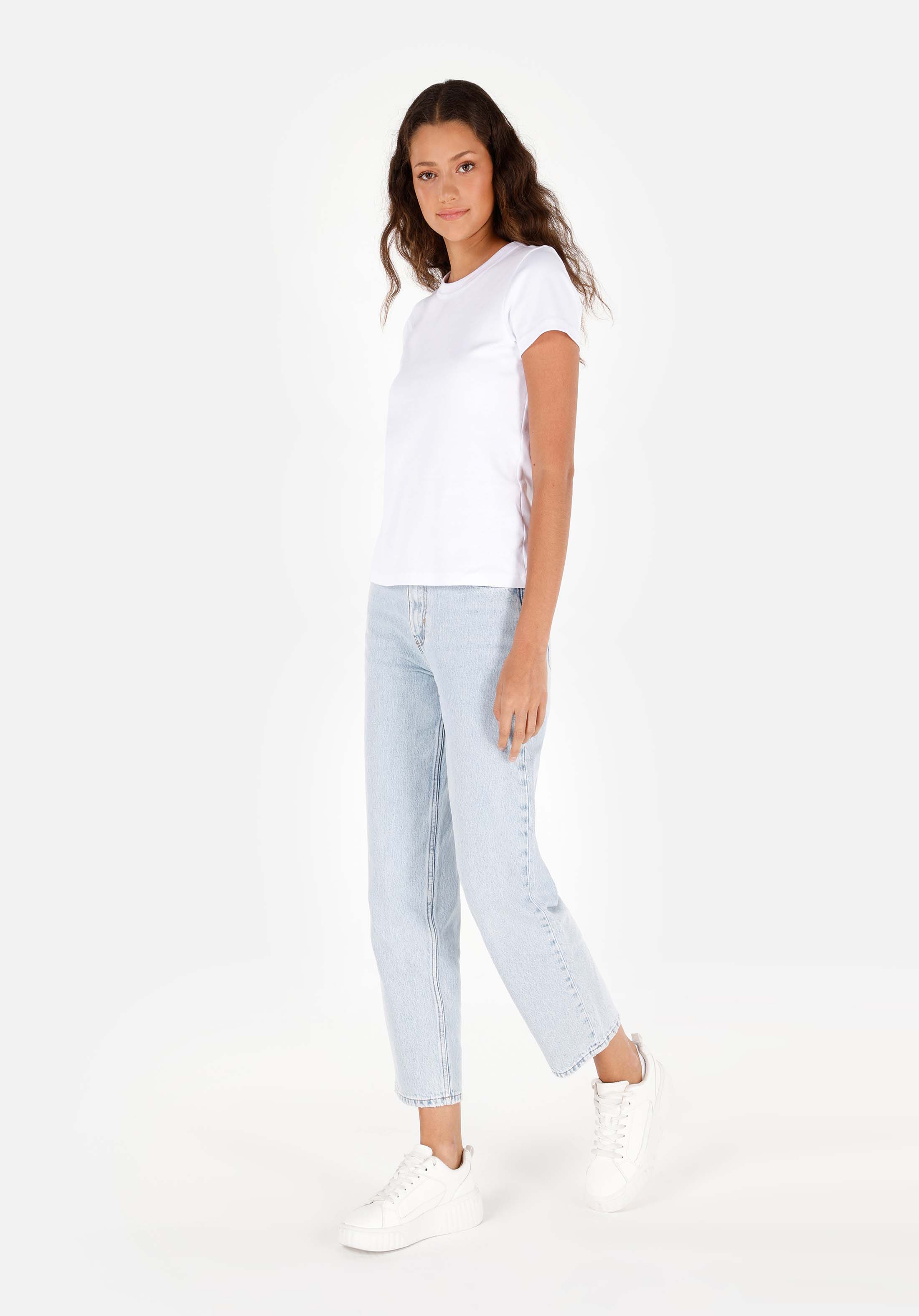 Straight Fit   Kadın Denim Jean Pantolon