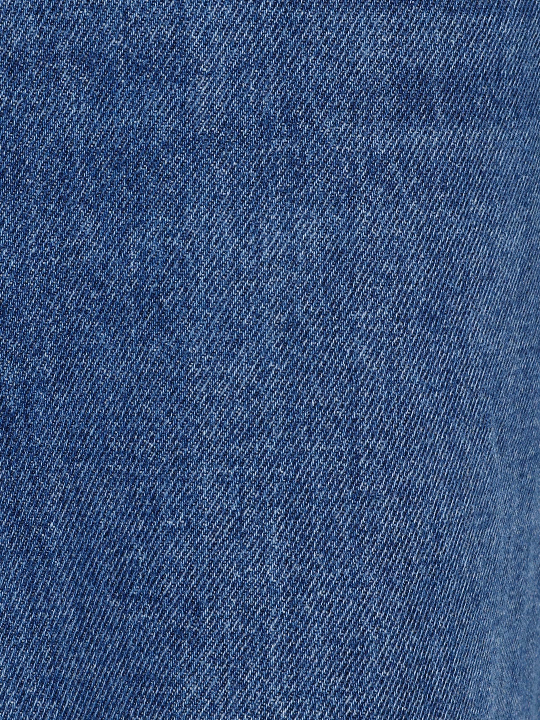 Regular Fit   Kadın İndigo Jean Pantolon