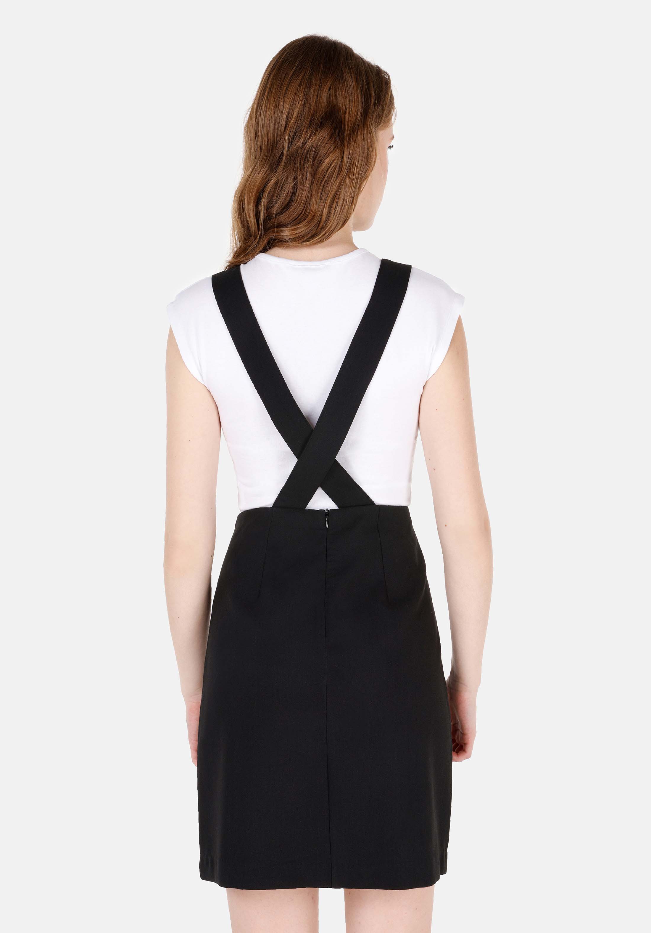 Regular Fit  Kadın Siyah  Elbise