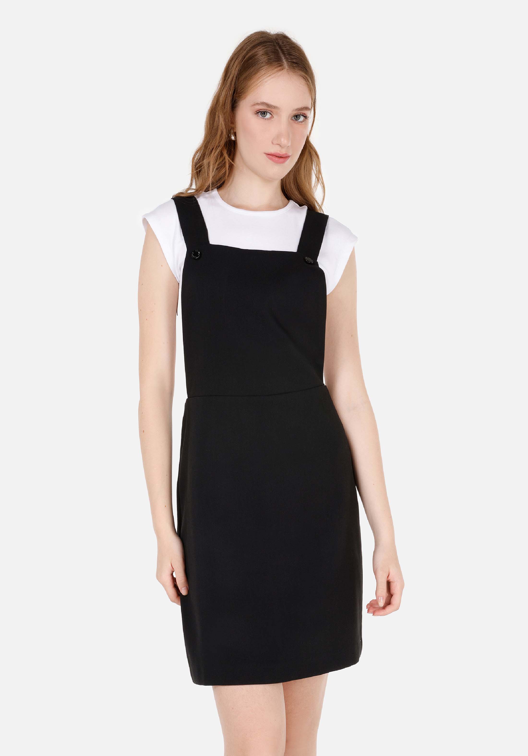 Regular Fit  Kadın Siyah  Elbise