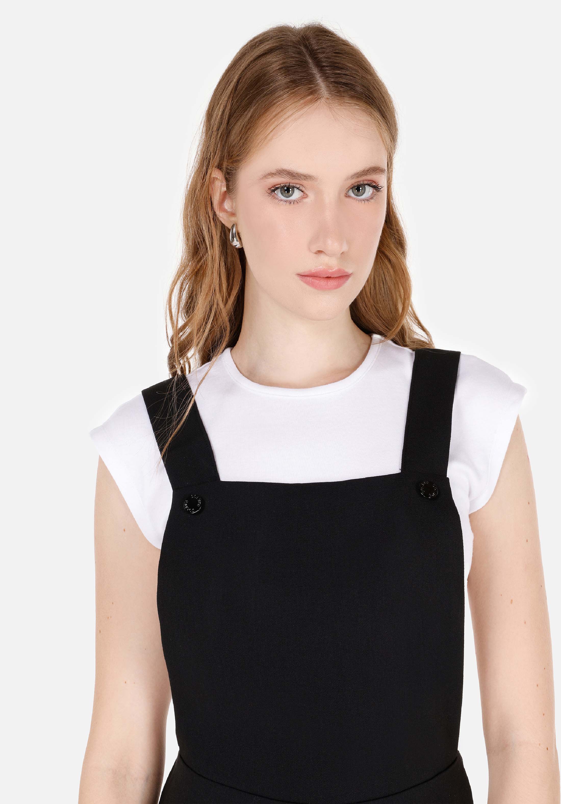 Regular Fit  Kadın Siyah  Elbise