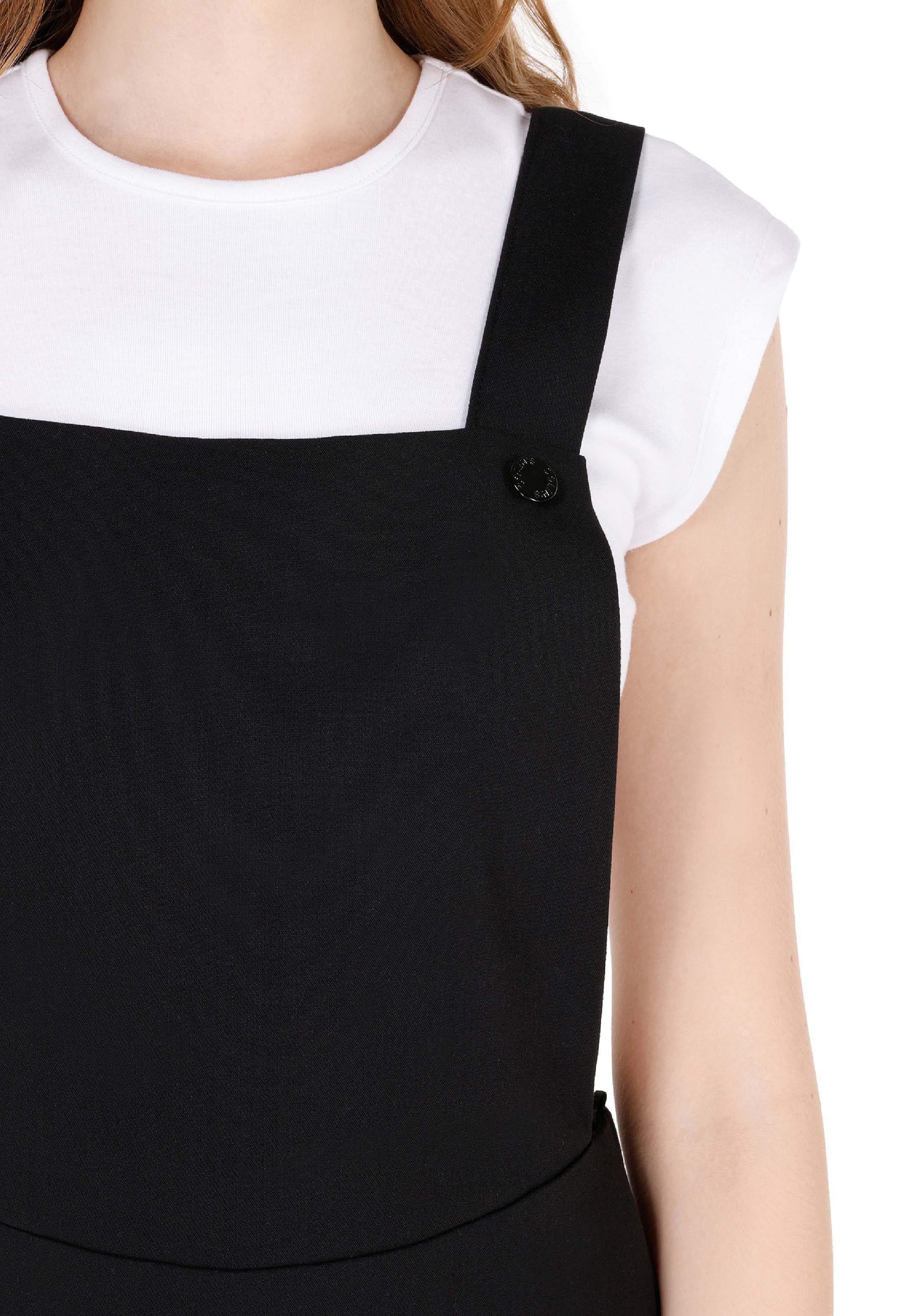 Regular Fit  Kadın Siyah  Elbise