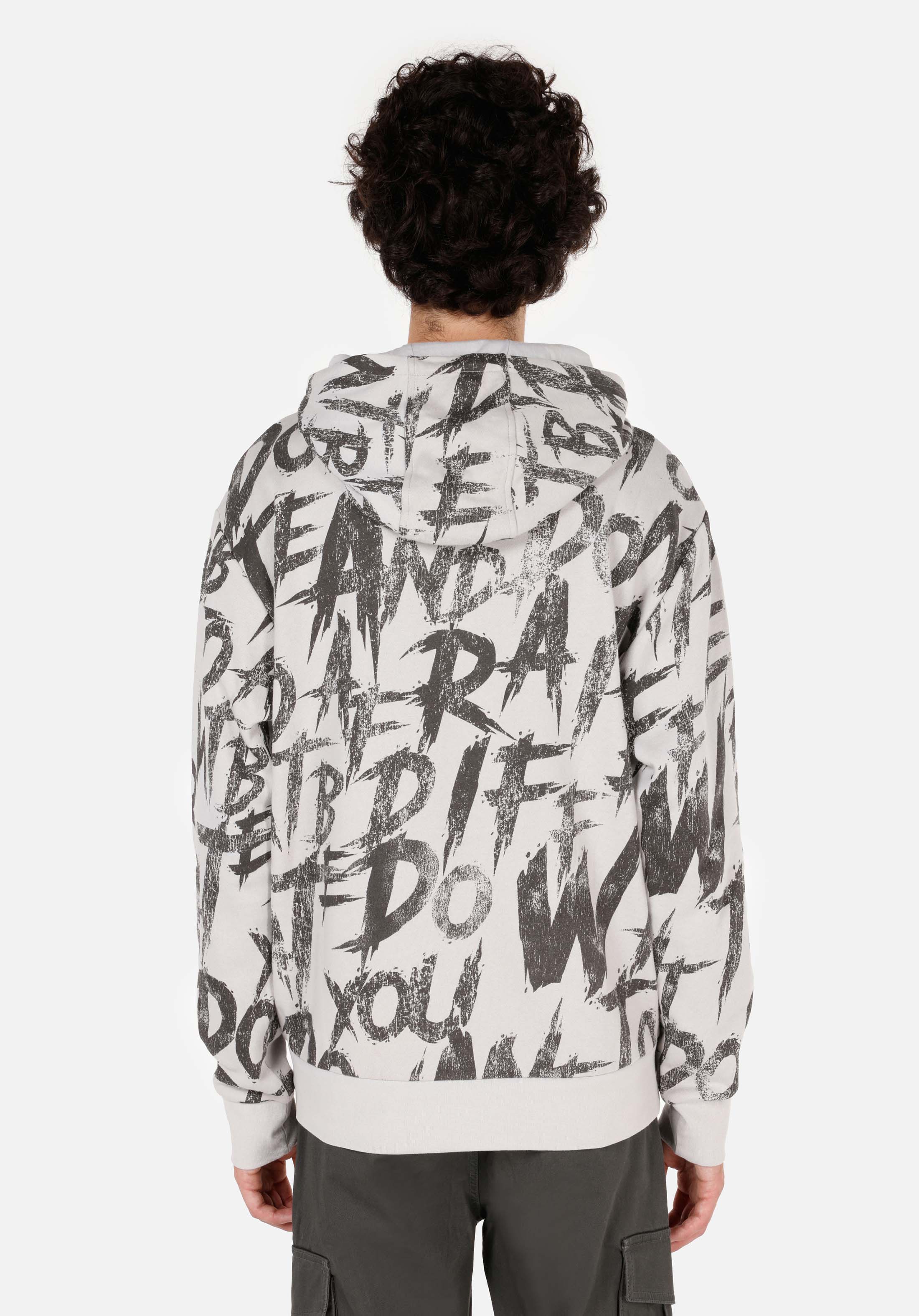 Regular Fit   Erkek Gri Sweatshirt