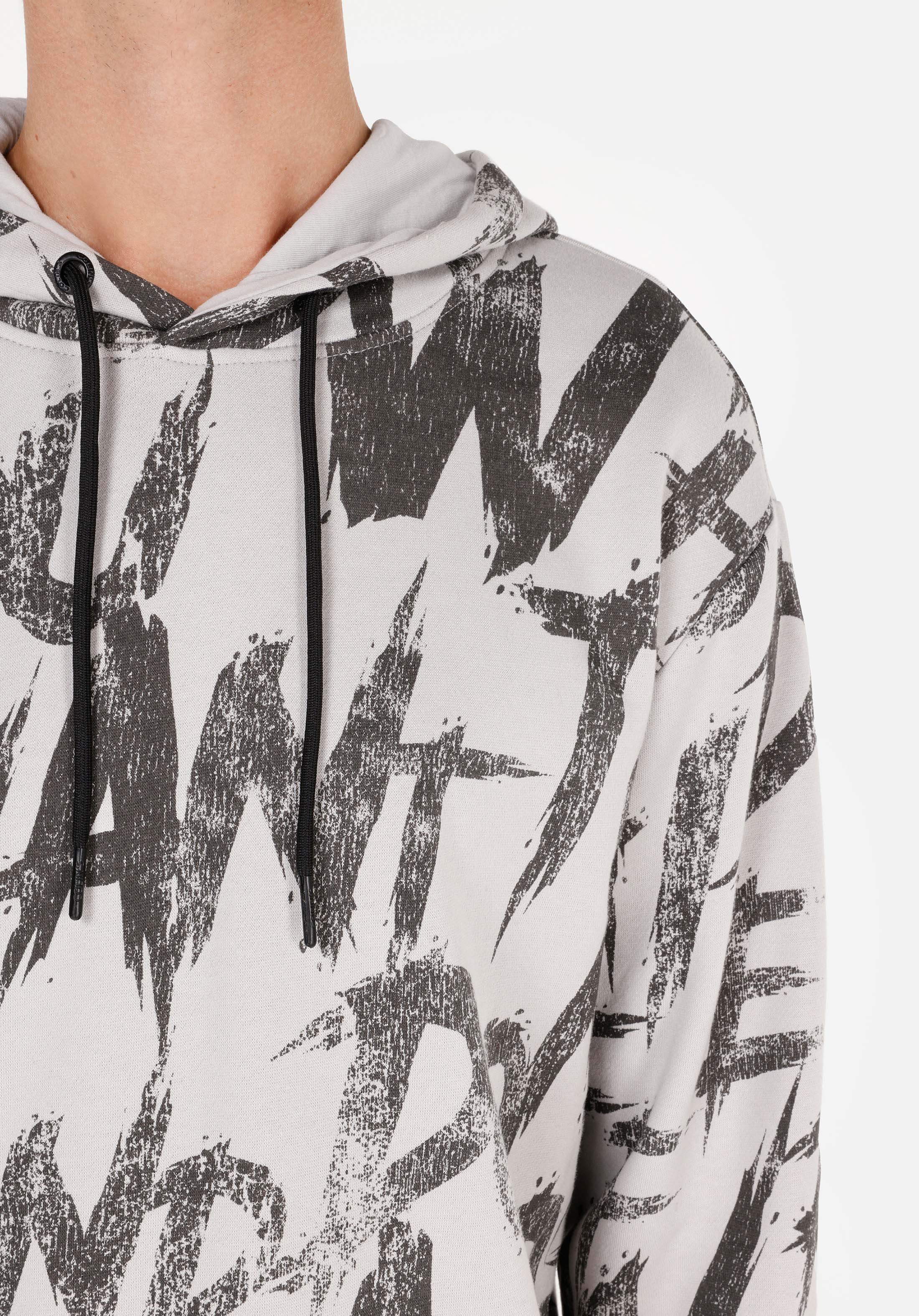 Regular Fit   Erkek Gri Sweatshirt