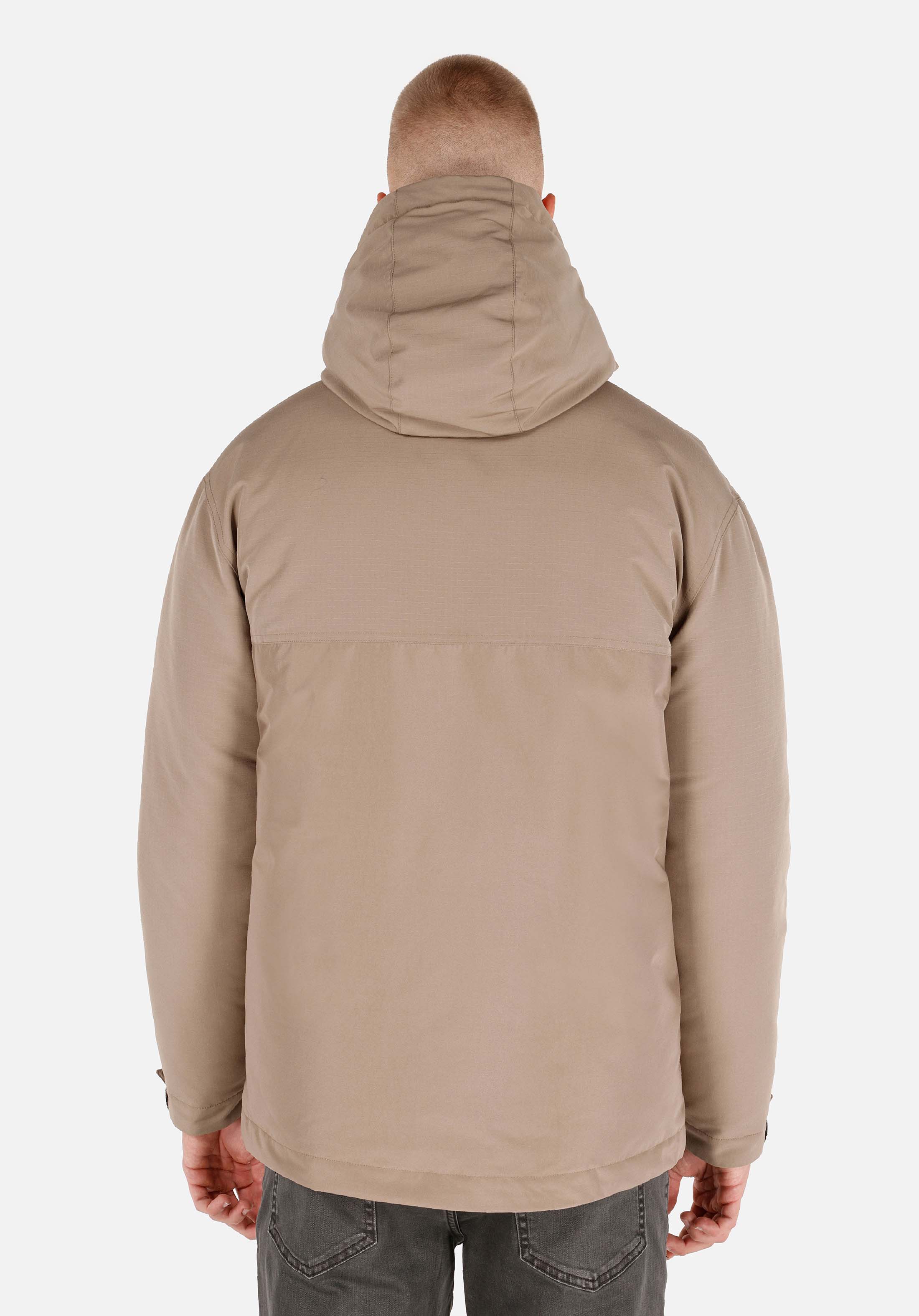 Regular Fit     Erkek Bej Mont