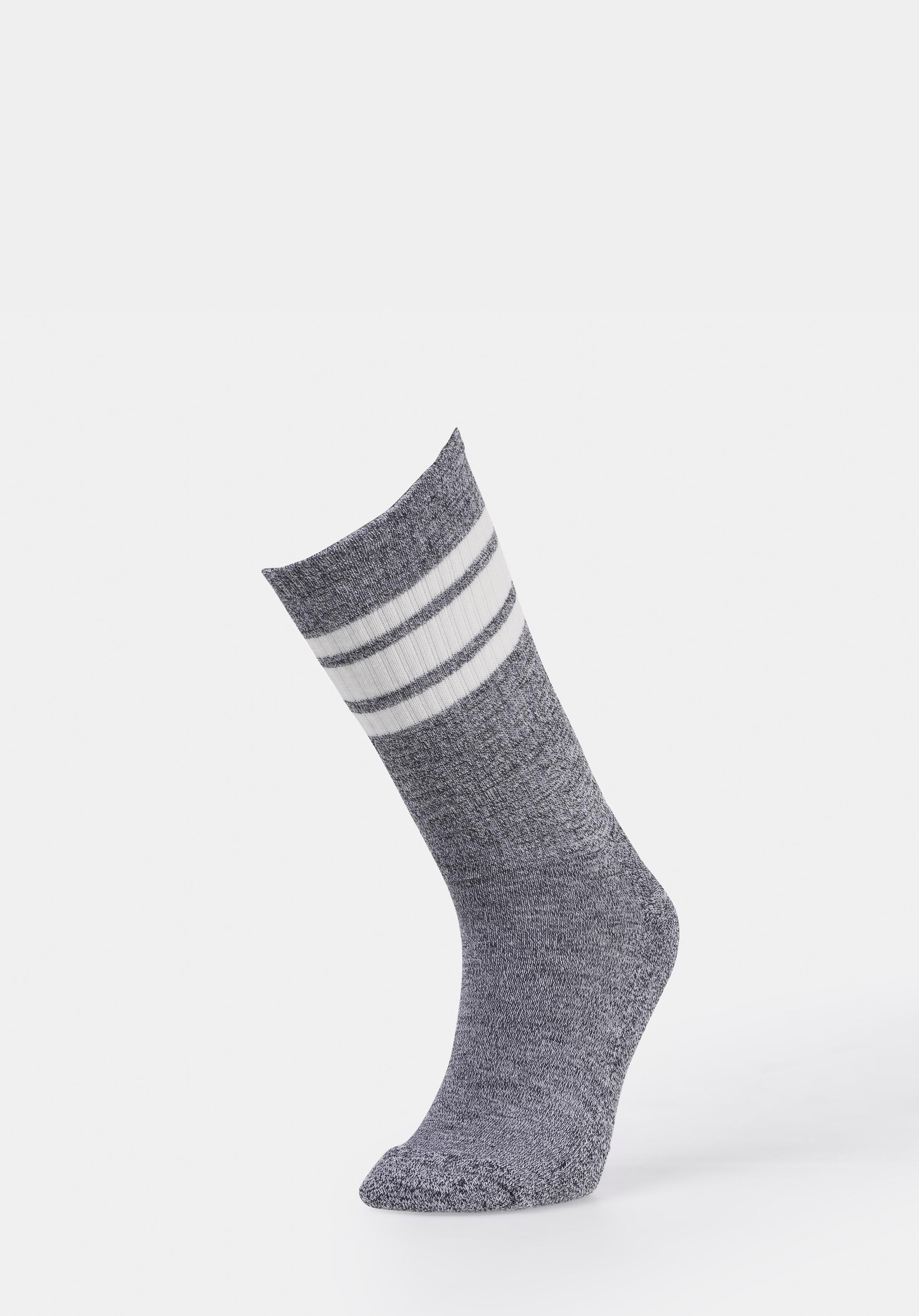 Erkek Gri Çorap
