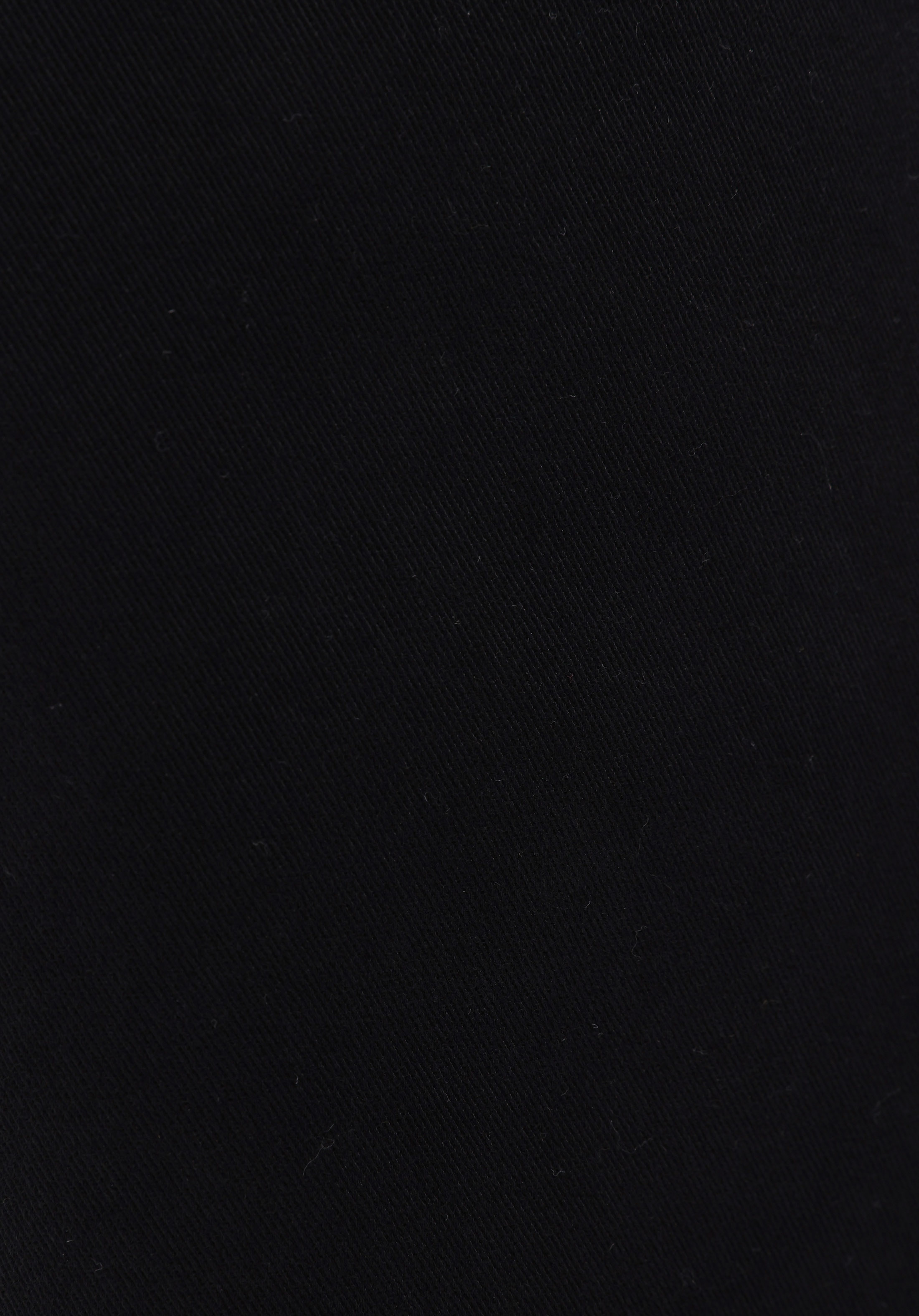 Slim Fit Orta Bel Düz Paça Erkek Siyah  Pantolon