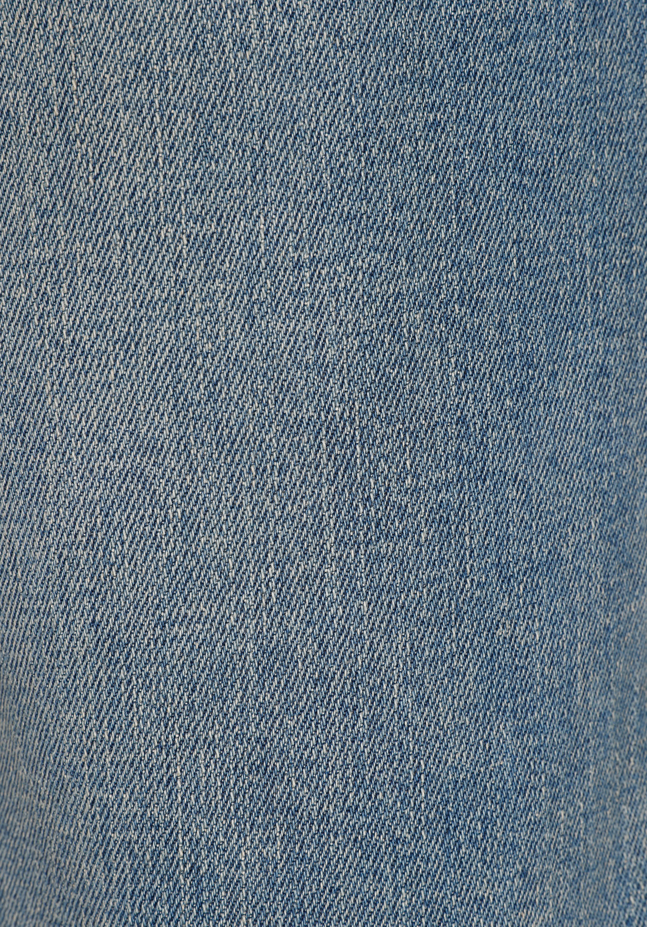 Slim Fit Düşük Bel Dar Paça Erkek İndigo Jean Pantolon