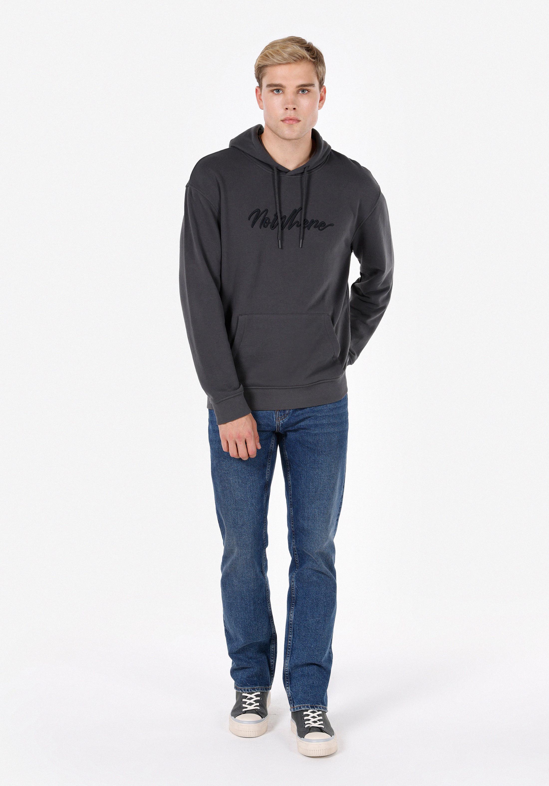 Comfort Fit   Erkek Antrasit Sweatshirt